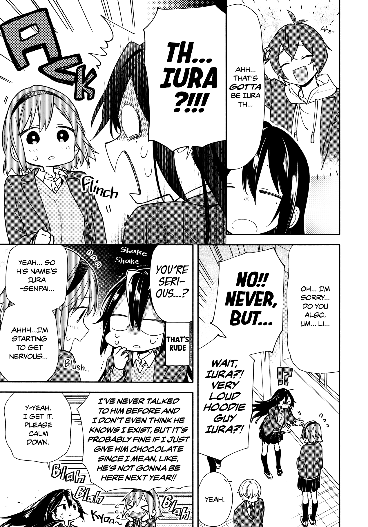 Horimiya Chapter 117 page 11 - Chapter 117: Valentine's Day (1)