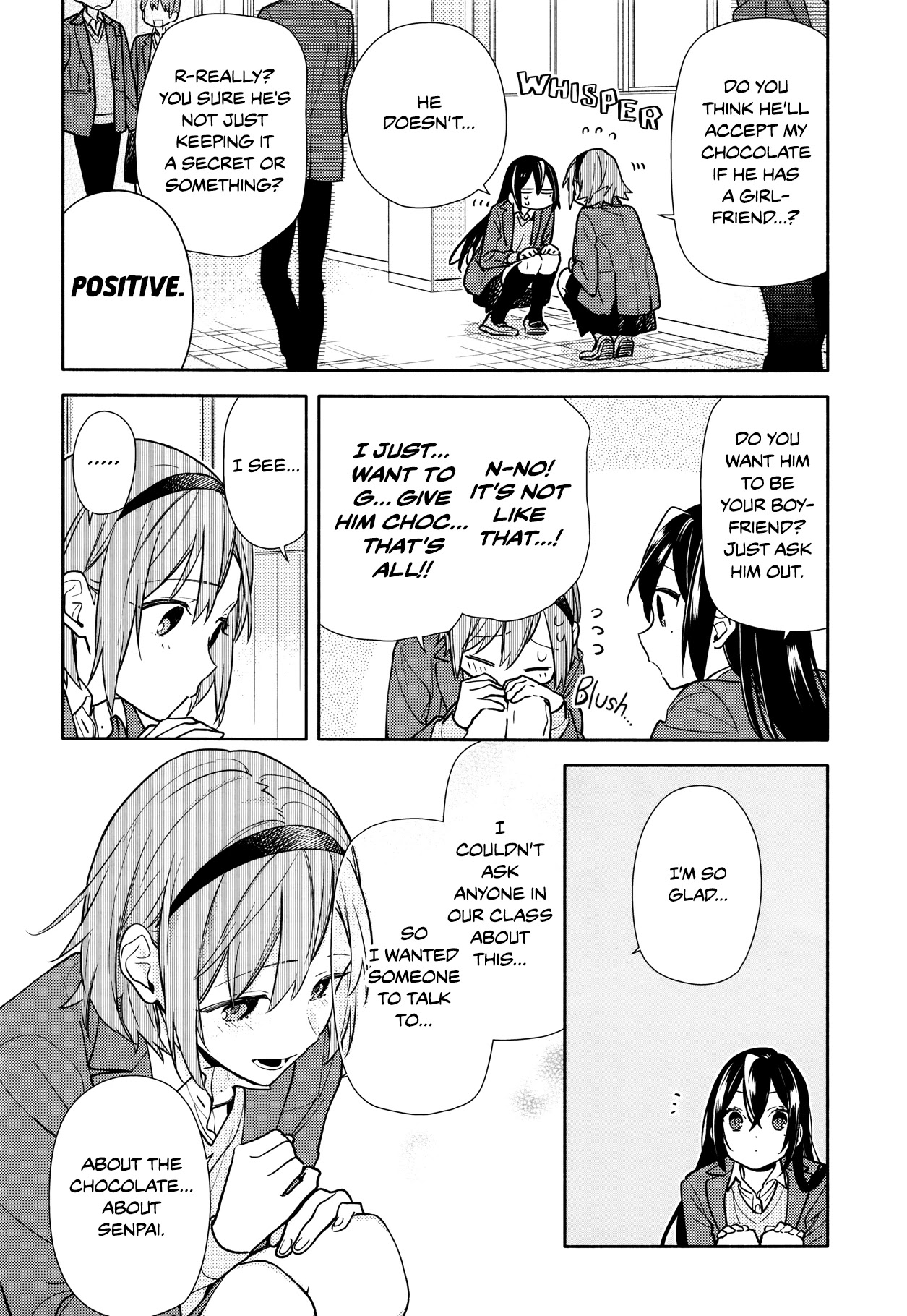 Horimiya Chapter 117 page 12 - Chapter 117: Valentine's Day (1)