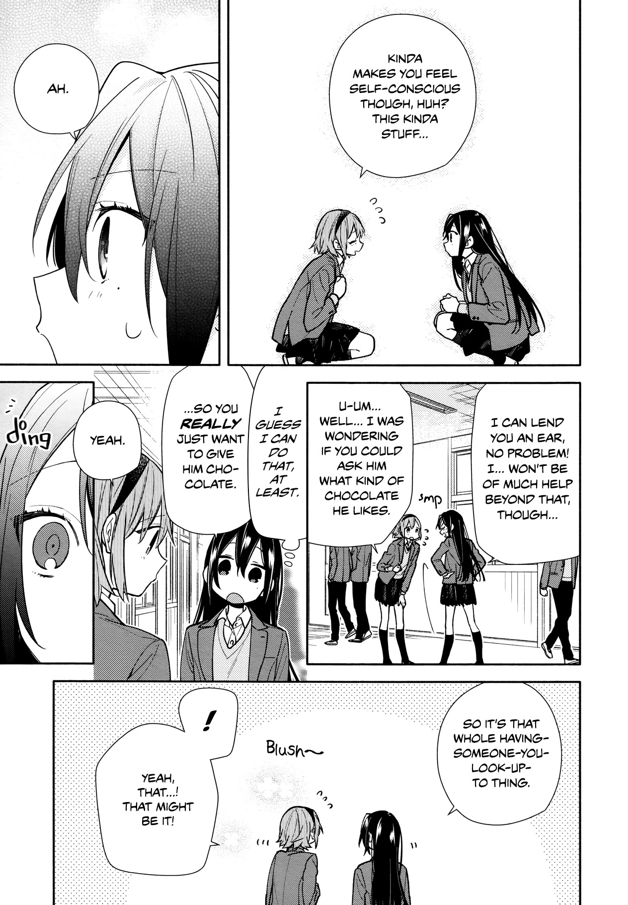 Horimiya Chapter 117 page 13 - Chapter 117: Valentine's Day (1)