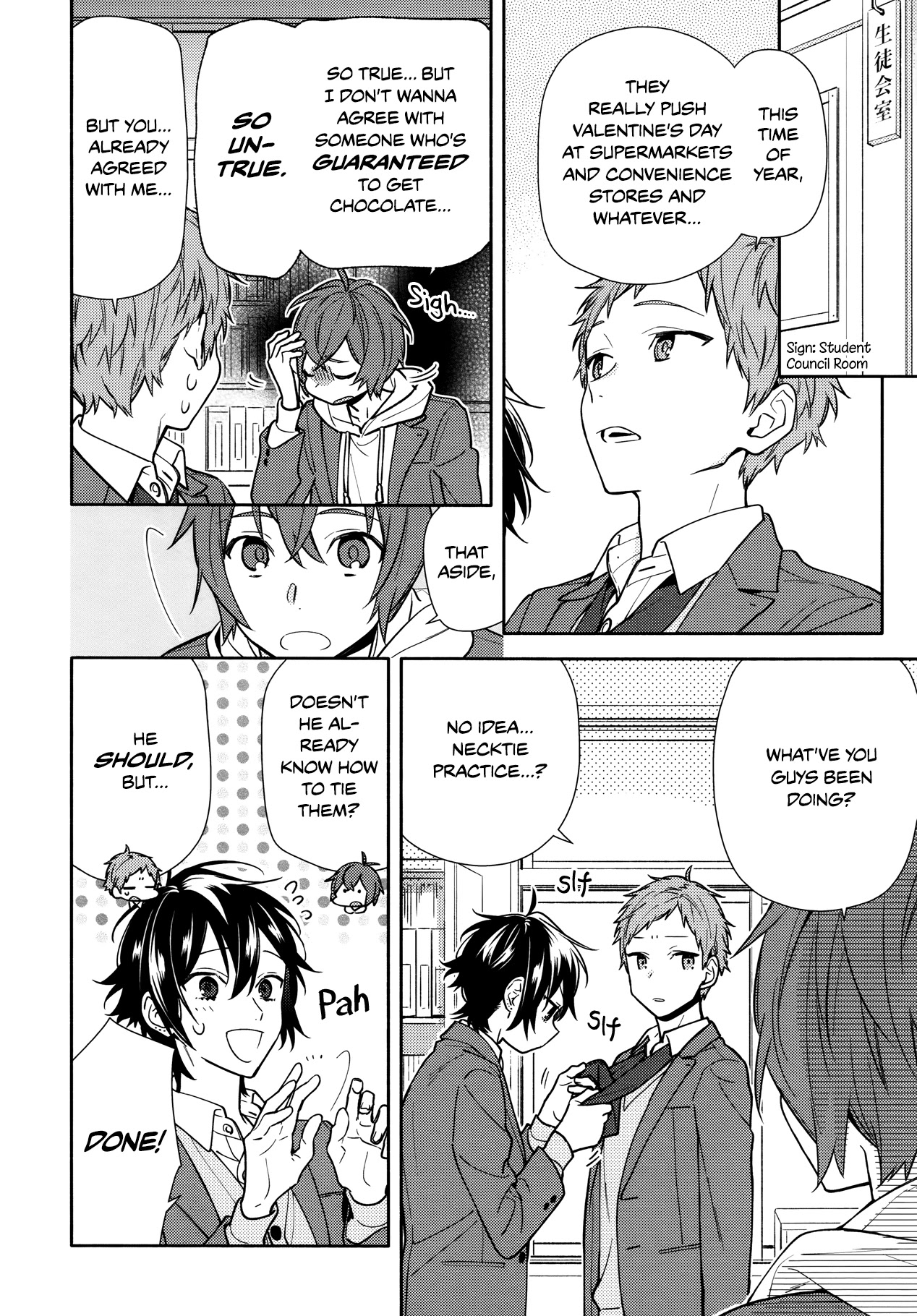 Horimiya Chapter 117 page 14 - Chapter 117: Valentine's Day (1)