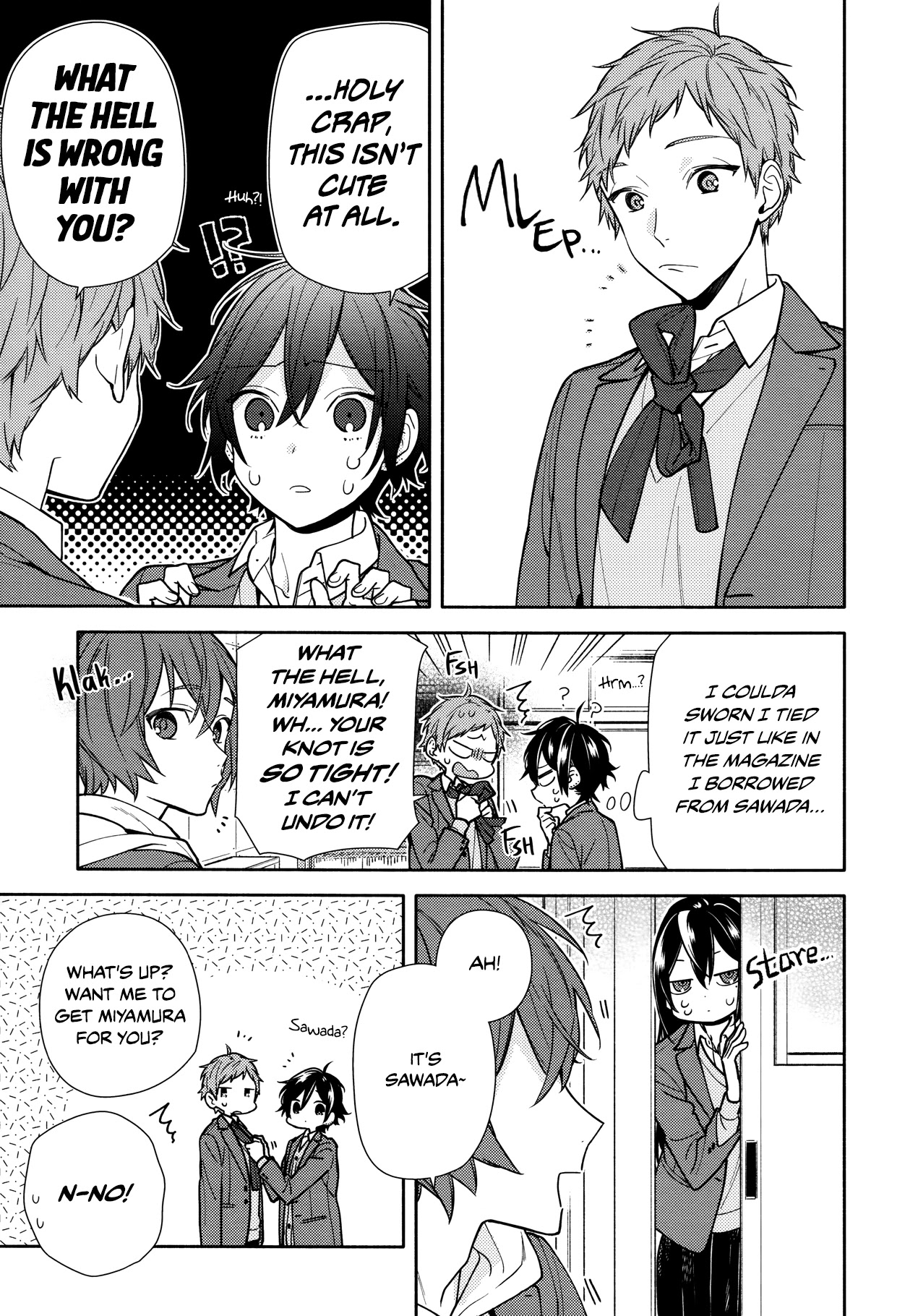 Horimiya Chapter 117 page 15 - Chapter 117: Valentine's Day (1)