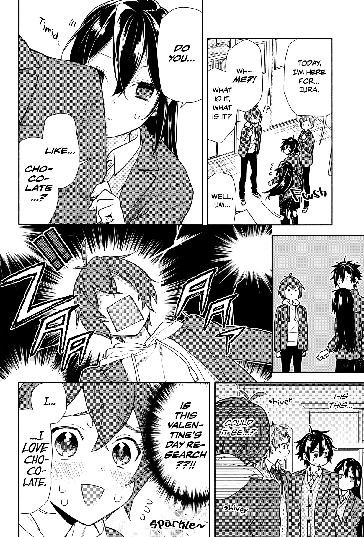 Horimiya Chapter 117 page 16 - Chapter 117: Valentine's Day (1)
