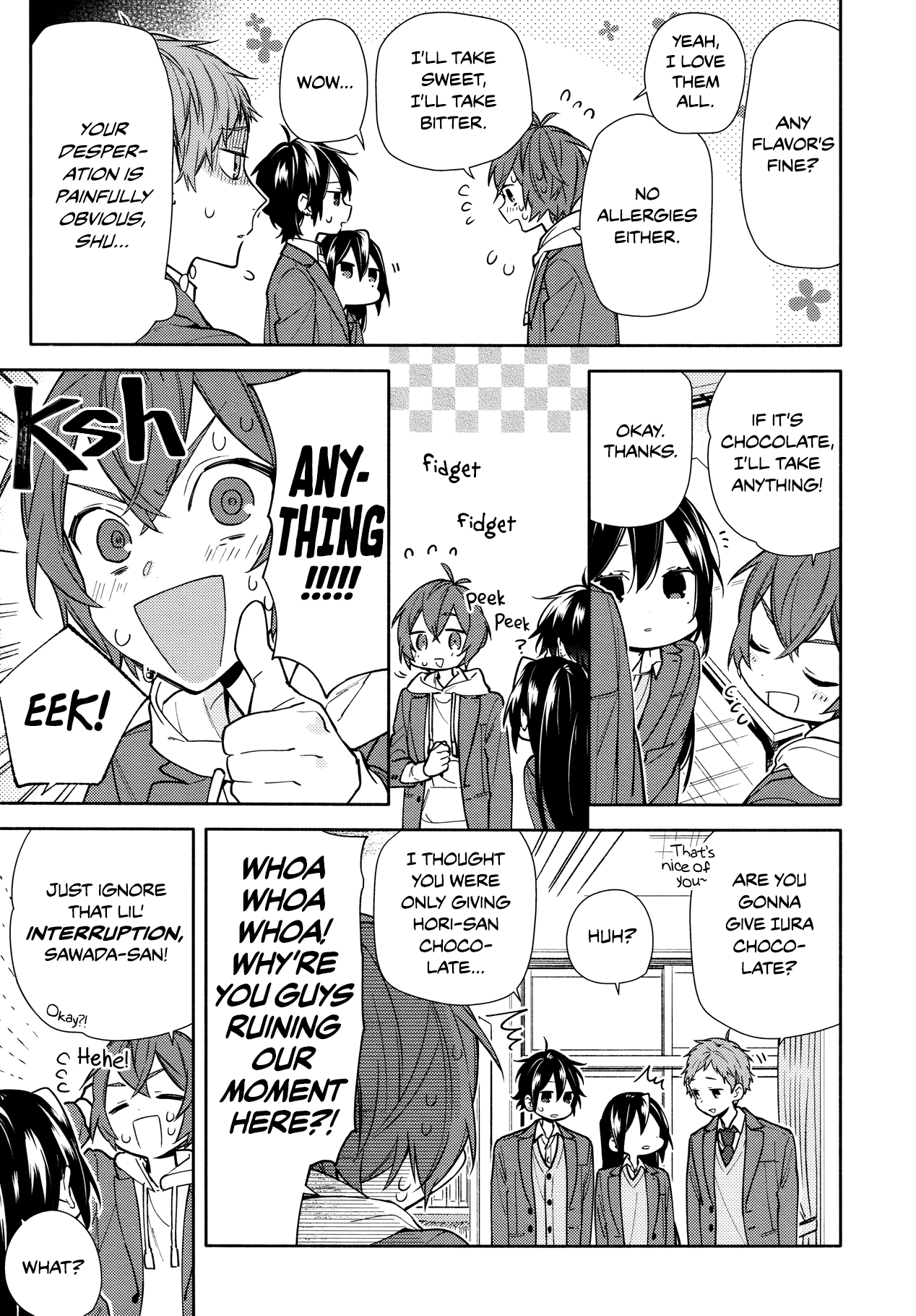 Horimiya Chapter 117 page 17 - Chapter 117: Valentine's Day (1)