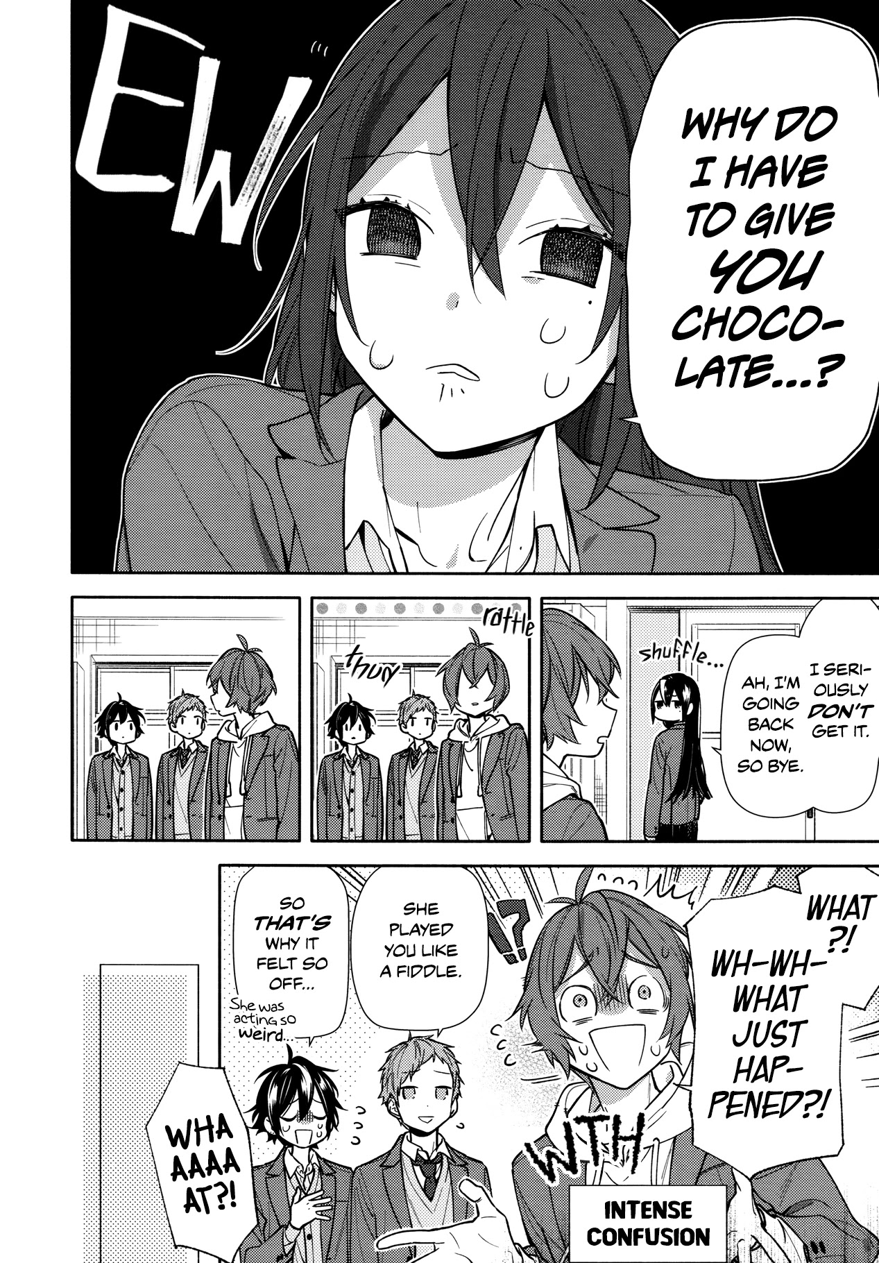 Horimiya Chapter 117 page 18 - Chapter 117: Valentine's Day (1)