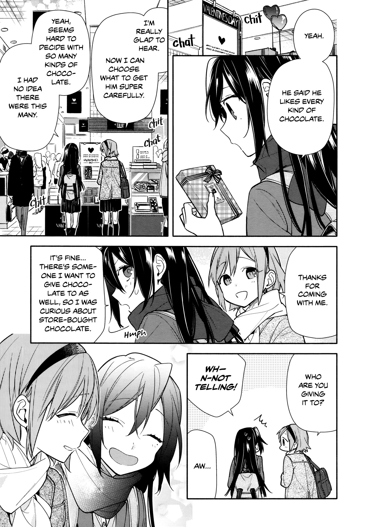 Horimiya Chapter 117 page 19 - Chapter 117: Valentine's Day (1)