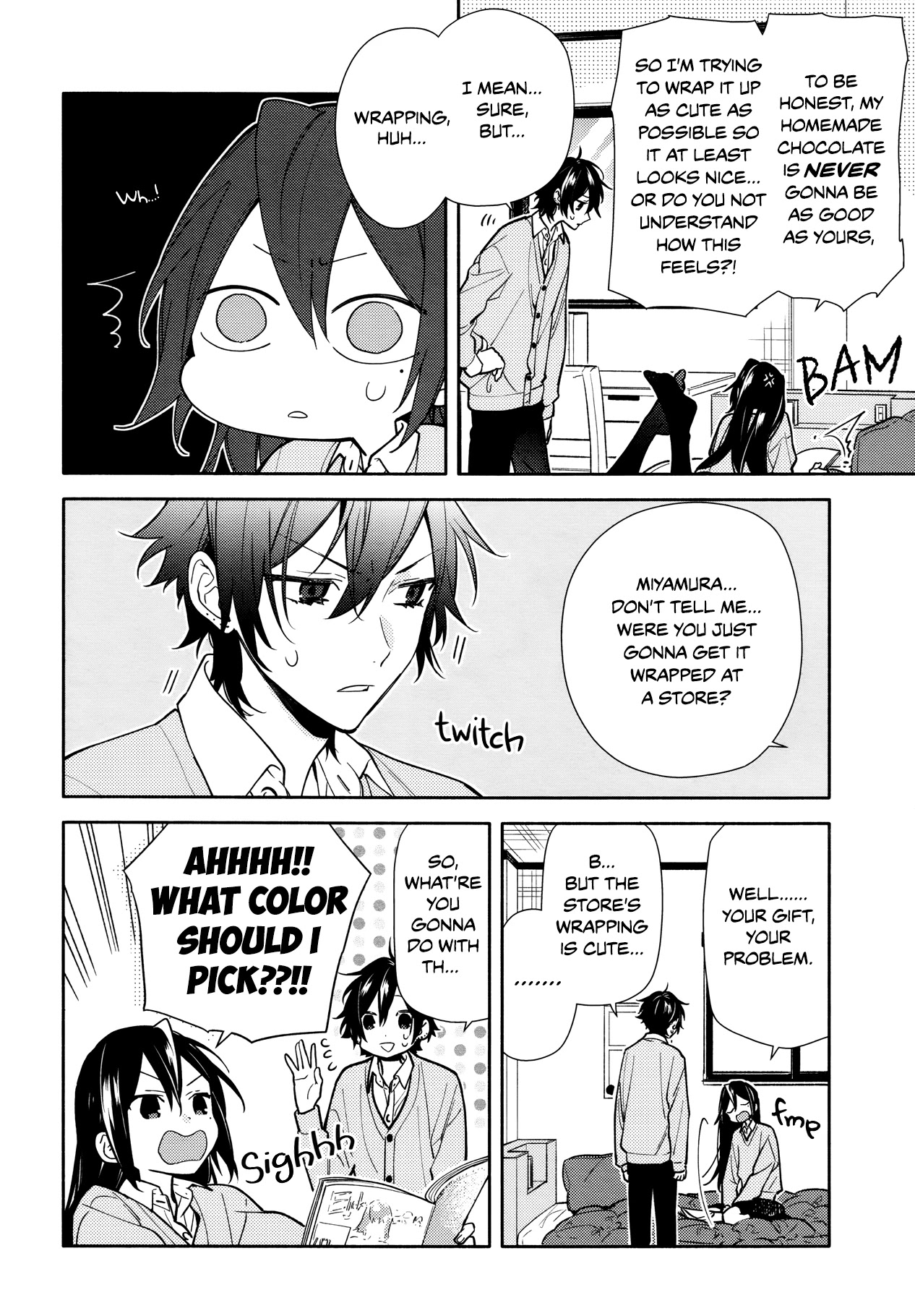 Horimiya Chapter 117 page 2 - Chapter 117: Valentine's Day (1)
