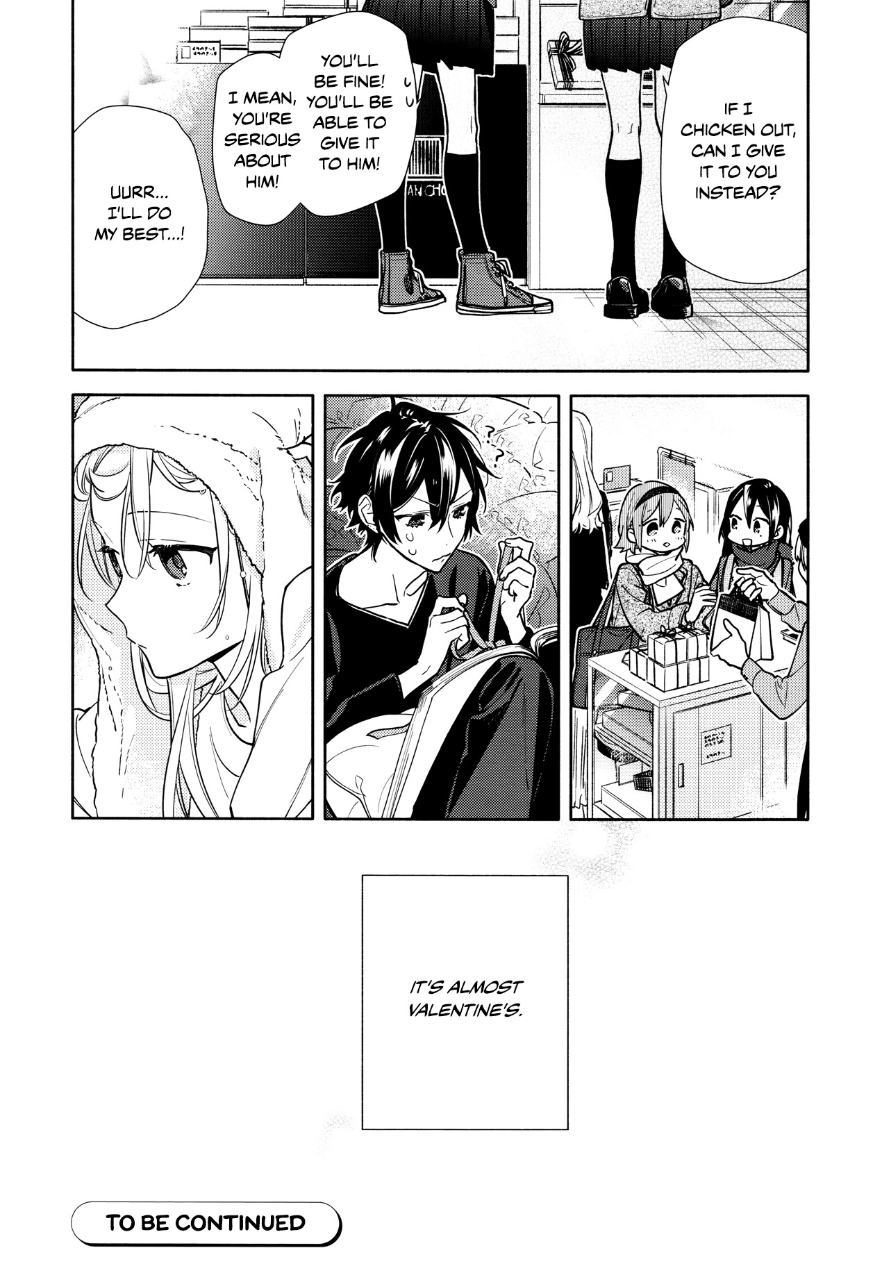 Horimiya Chapter 117 page 20 - Chapter 117: Valentine's Day (1)