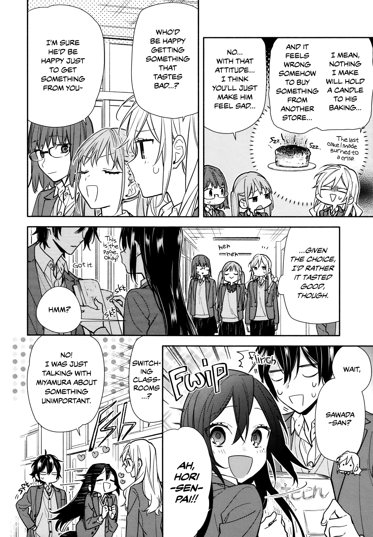 Horimiya Chapter 117 page 6 - Chapter 117: Valentine's Day (1)
