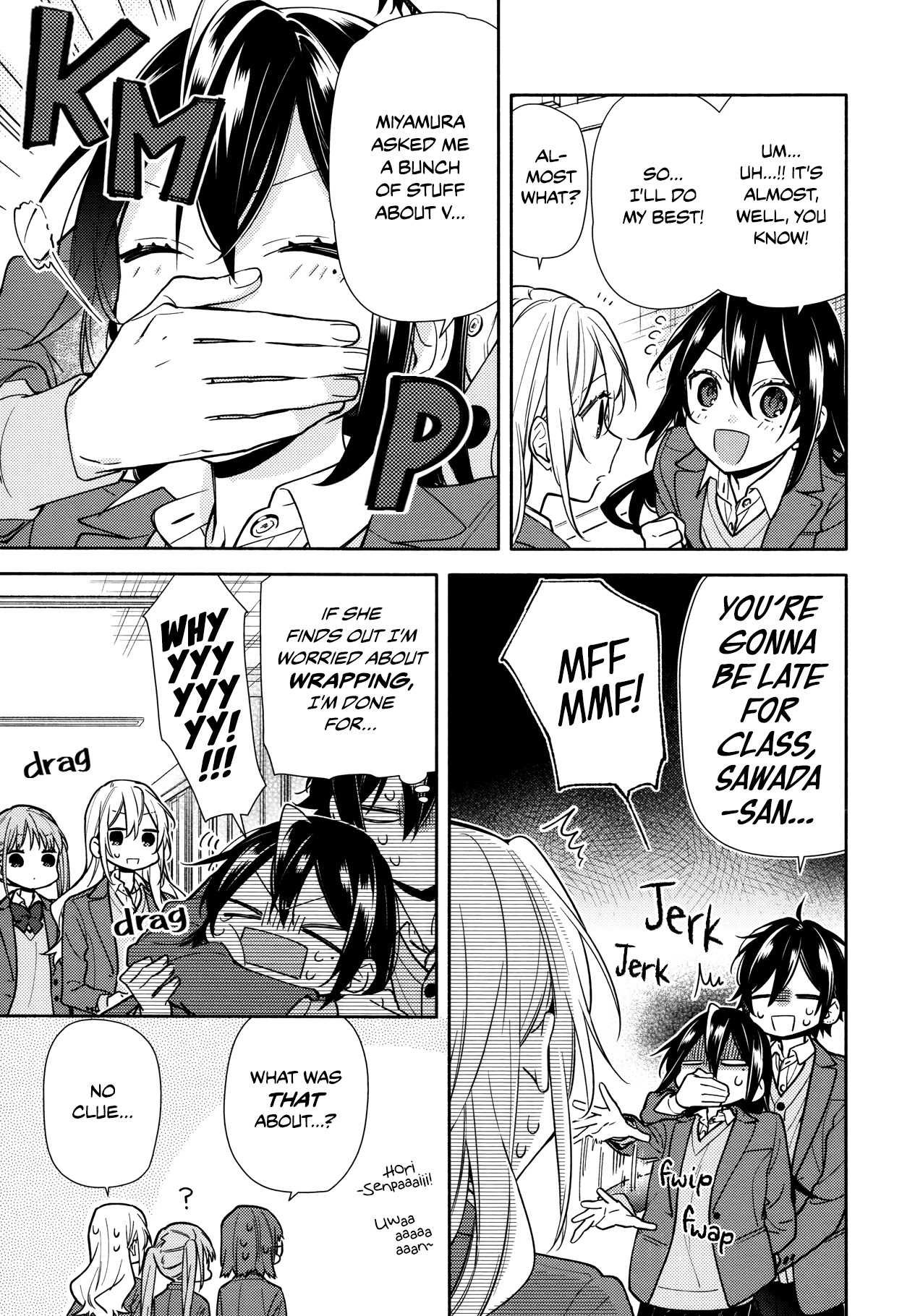 Horimiya Chapter 117 page 7 - Chapter 117: Valentine's Day (1)