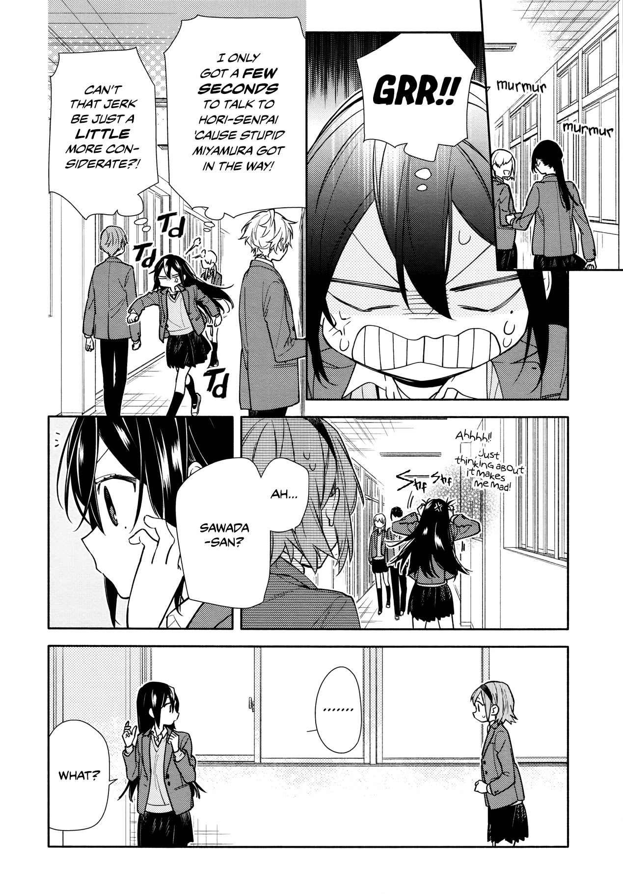 Horimiya Chapter 117 page 8 - Chapter 117: Valentine's Day (1)