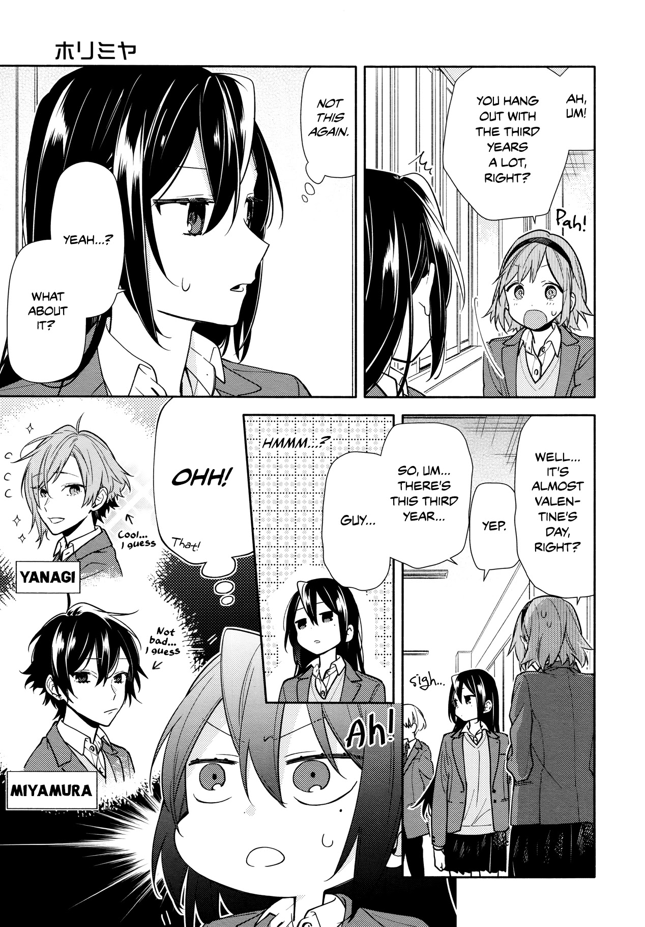 Horimiya Chapter 117 page 9 - Chapter 117: Valentine's Day (1)