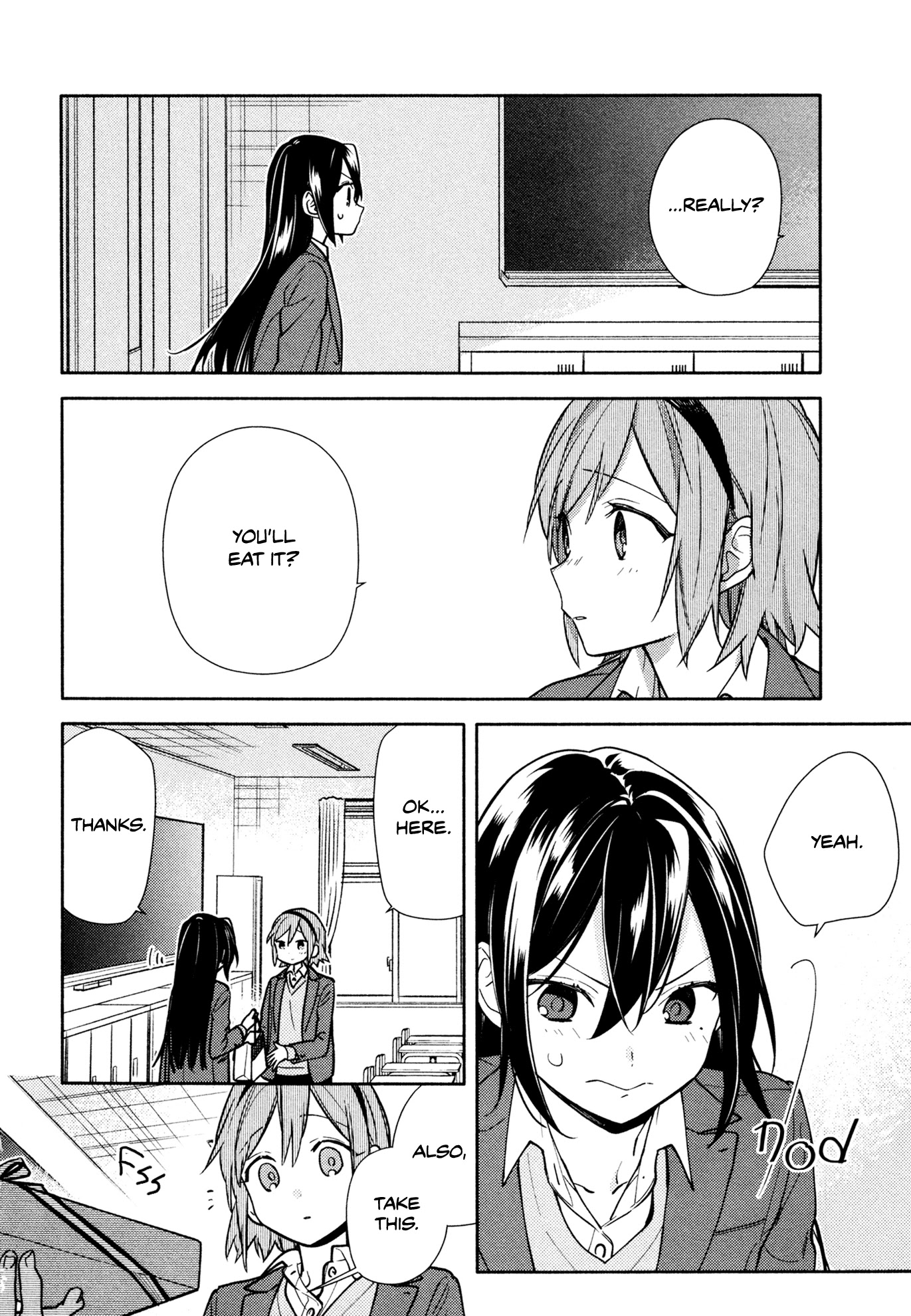 Horimiya Chapter 118.5 page 10 - Chapter 118.5: Extras