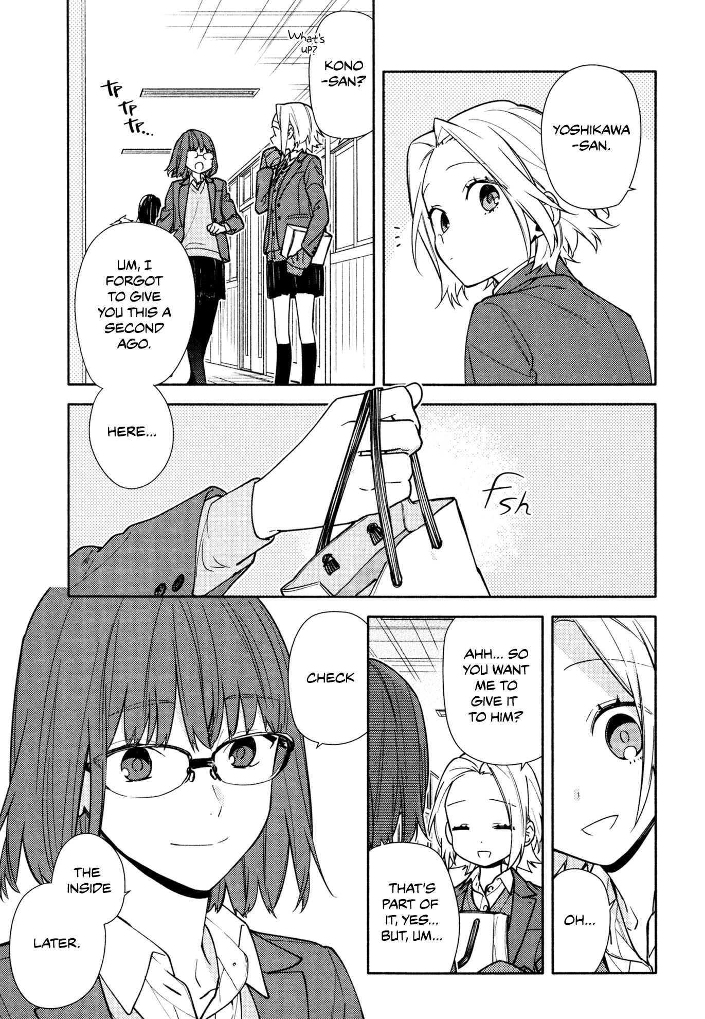Horimiya Chapter 118.5 page 5 - Chapter 118.5: Extras