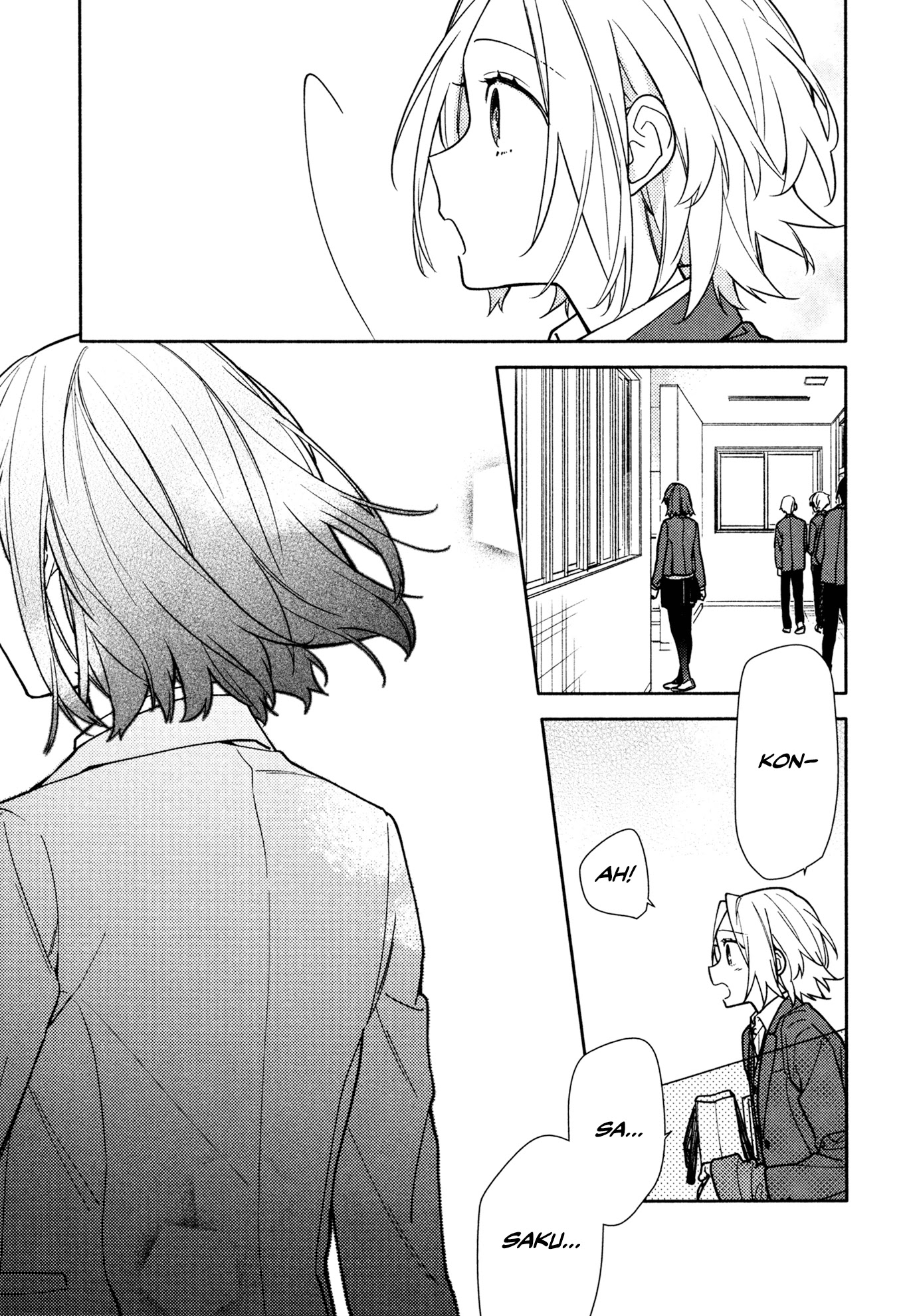 Horimiya Chapter 118.5 page 7 - Chapter 118.5: Extras