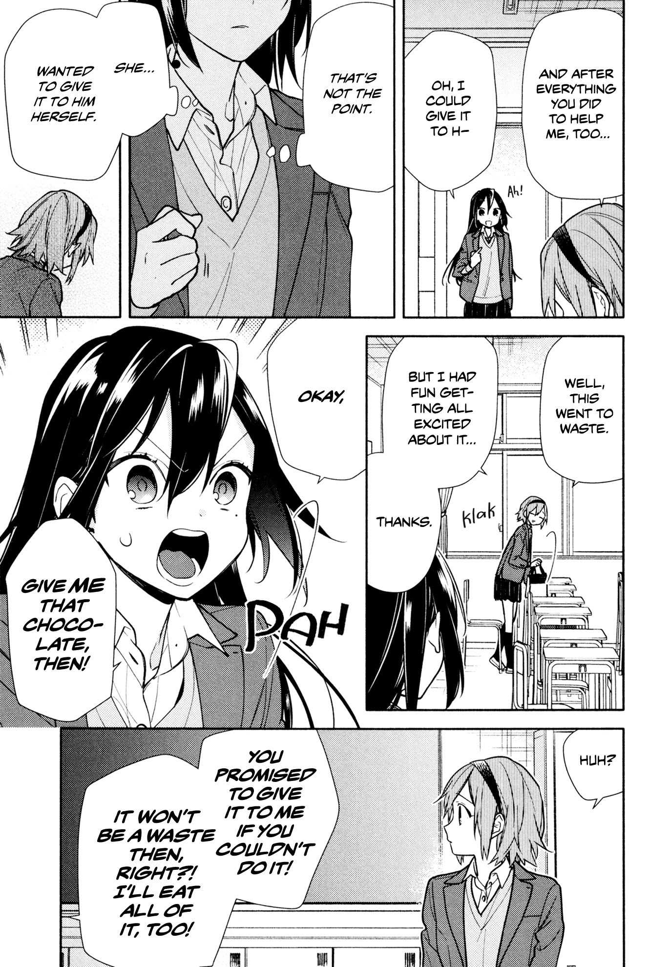Horimiya Chapter 118.5 page 9 - Chapter 118.5: Extras
