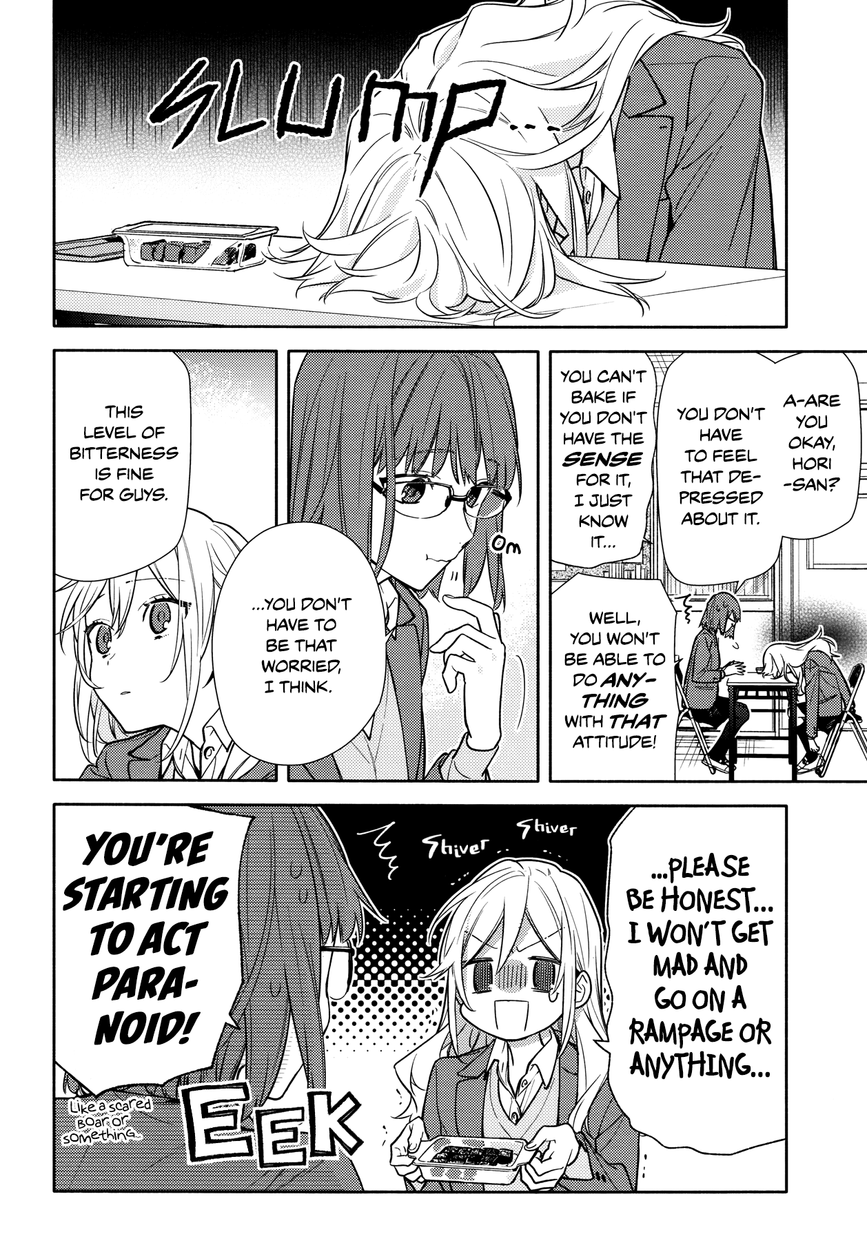 Horimiya Chapter 118 page 10 - Chapter 118: Valentine's Day (2)