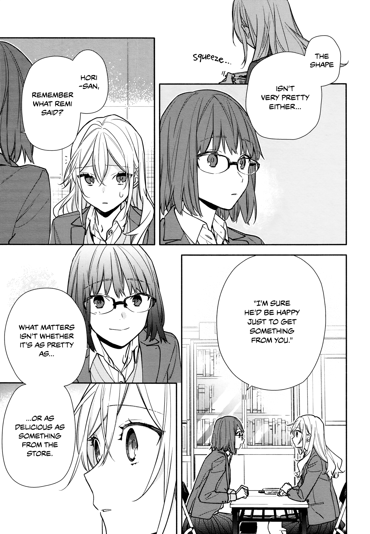 Horimiya Chapter 118 page 11 - Chapter 118: Valentine's Day (2)