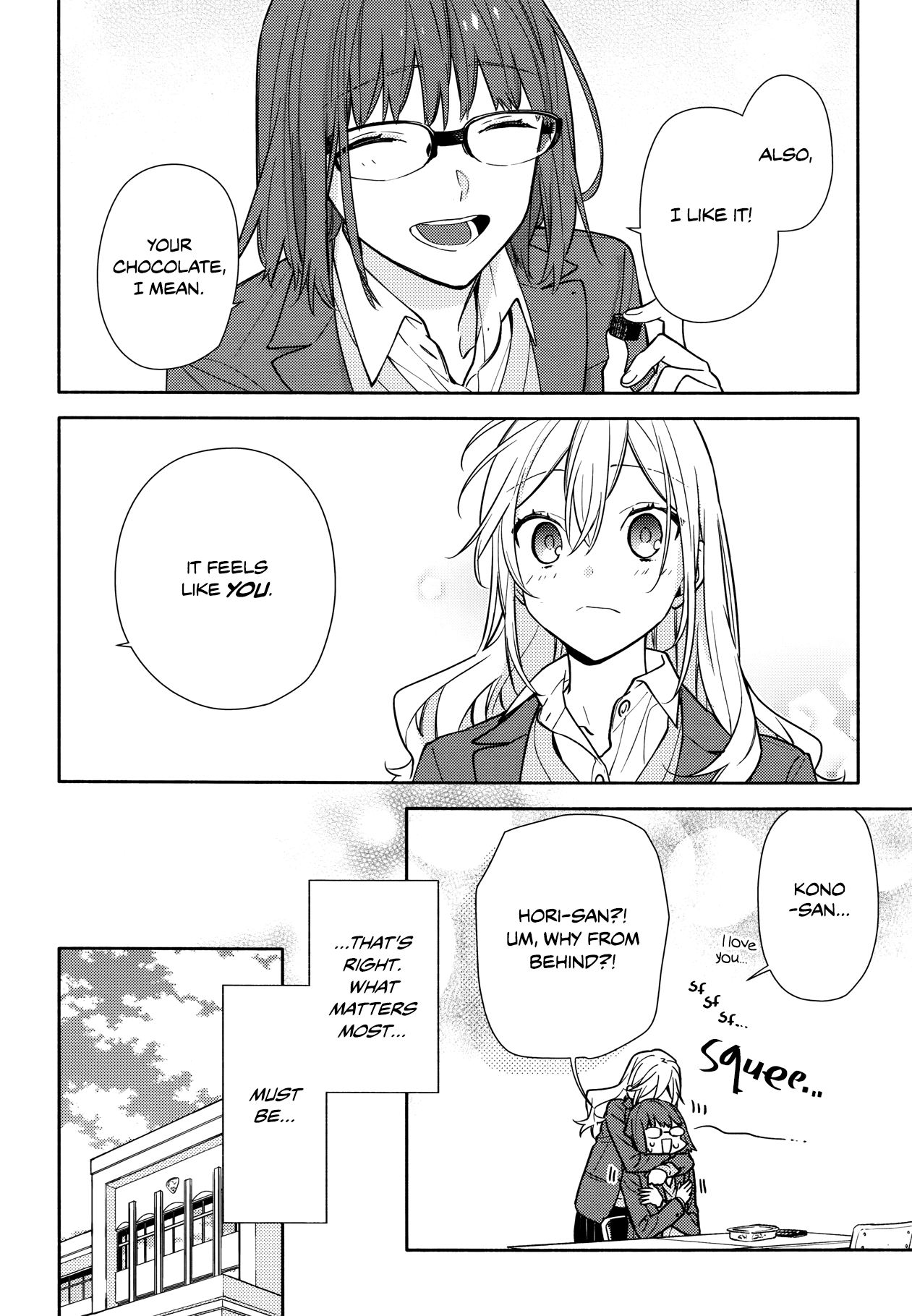 Horimiya Chapter 118 page 12 - Chapter 118: Valentine's Day (2)