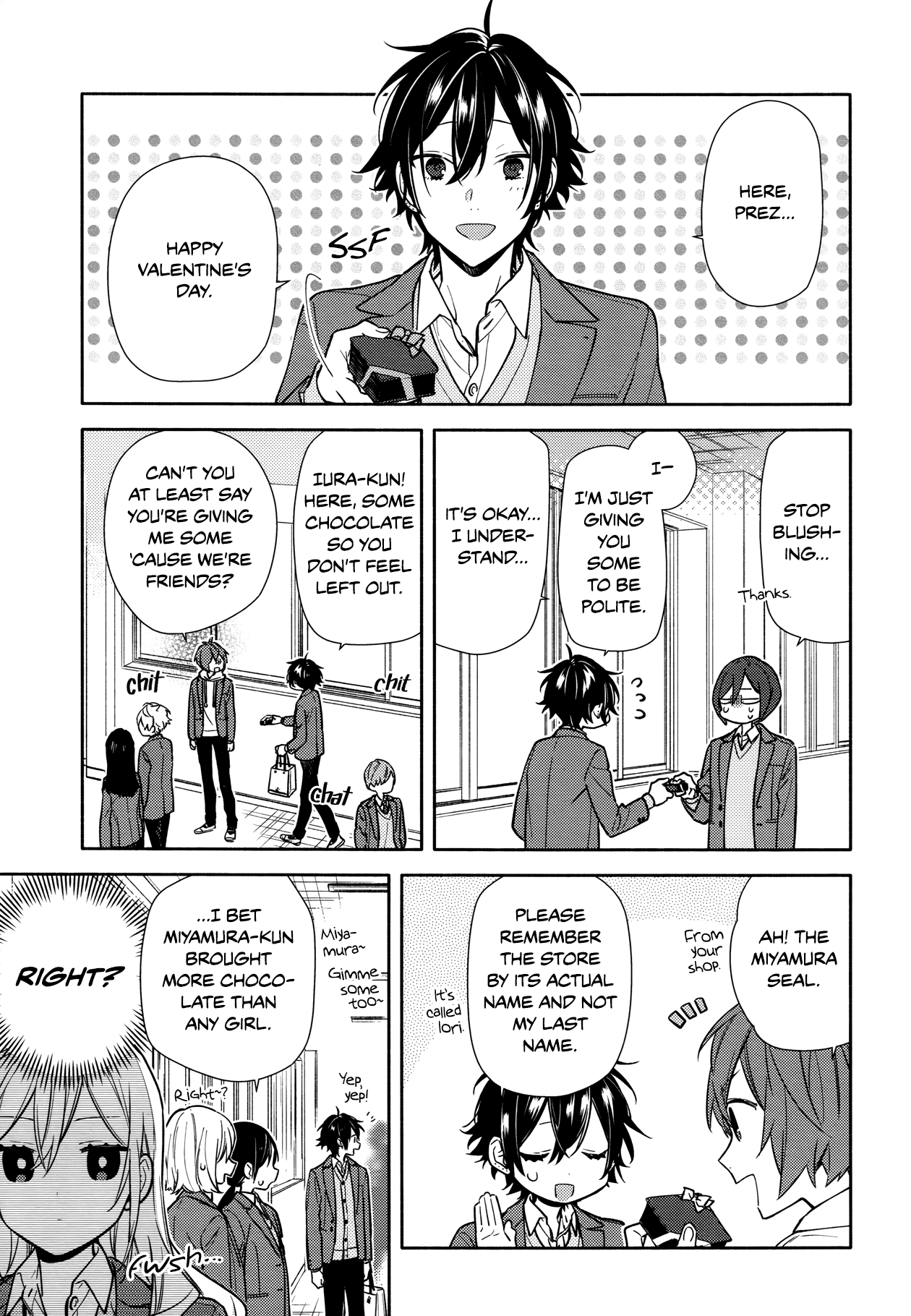 Horimiya Chapter 118 page 13 - Chapter 118: Valentine's Day (2)