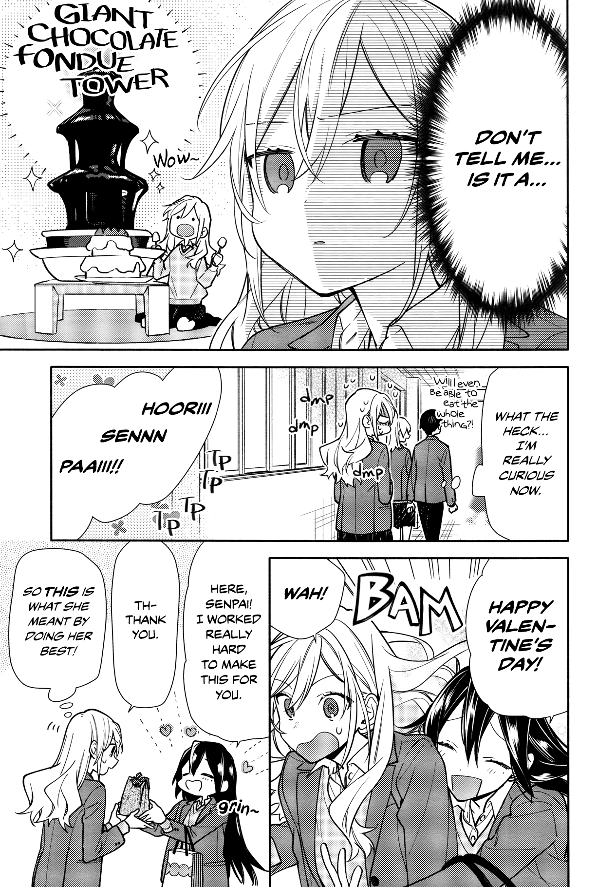Horimiya Chapter 118 page 15 - Chapter 118: Valentine's Day (2)