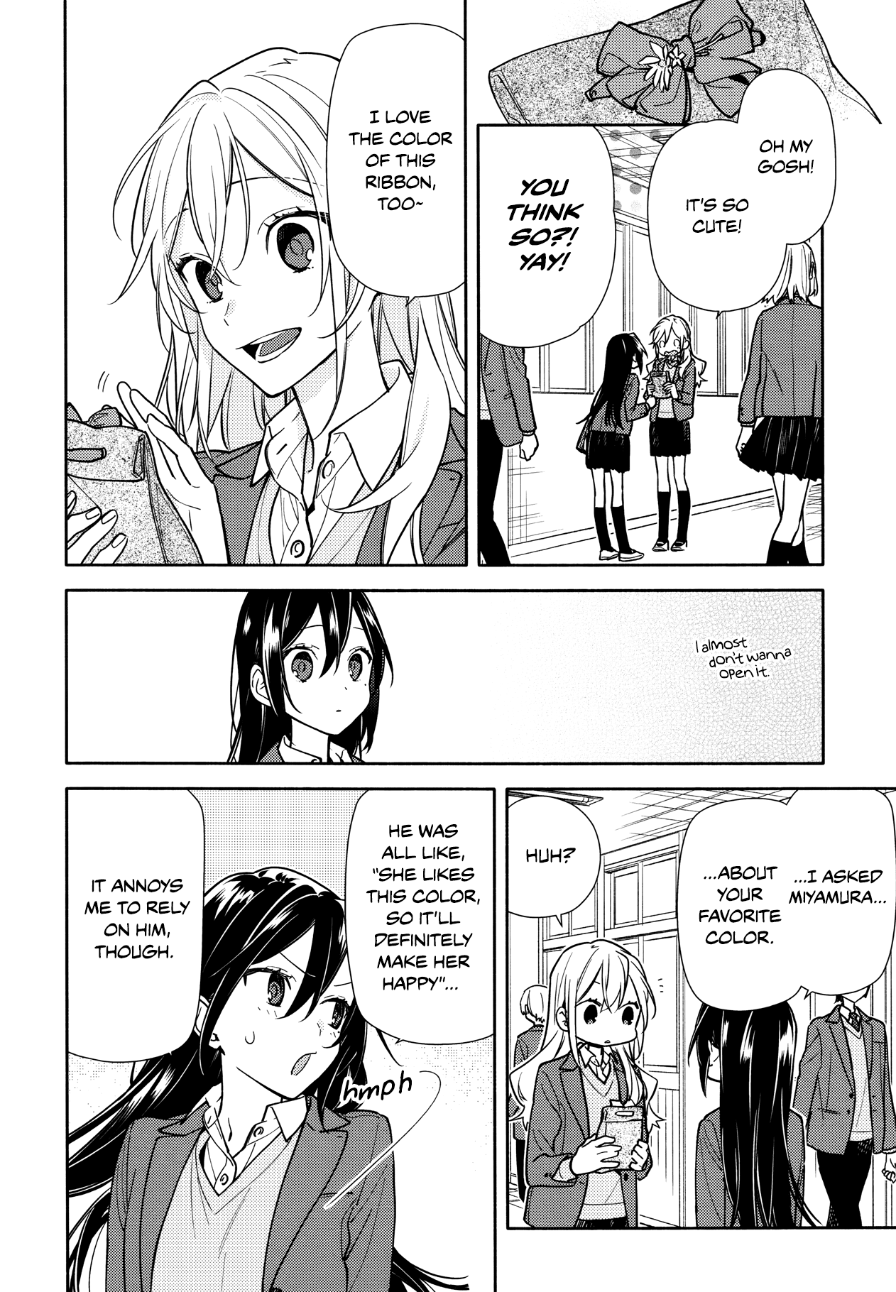 Horimiya Chapter 118 page 16 - Chapter 118: Valentine's Day (2)