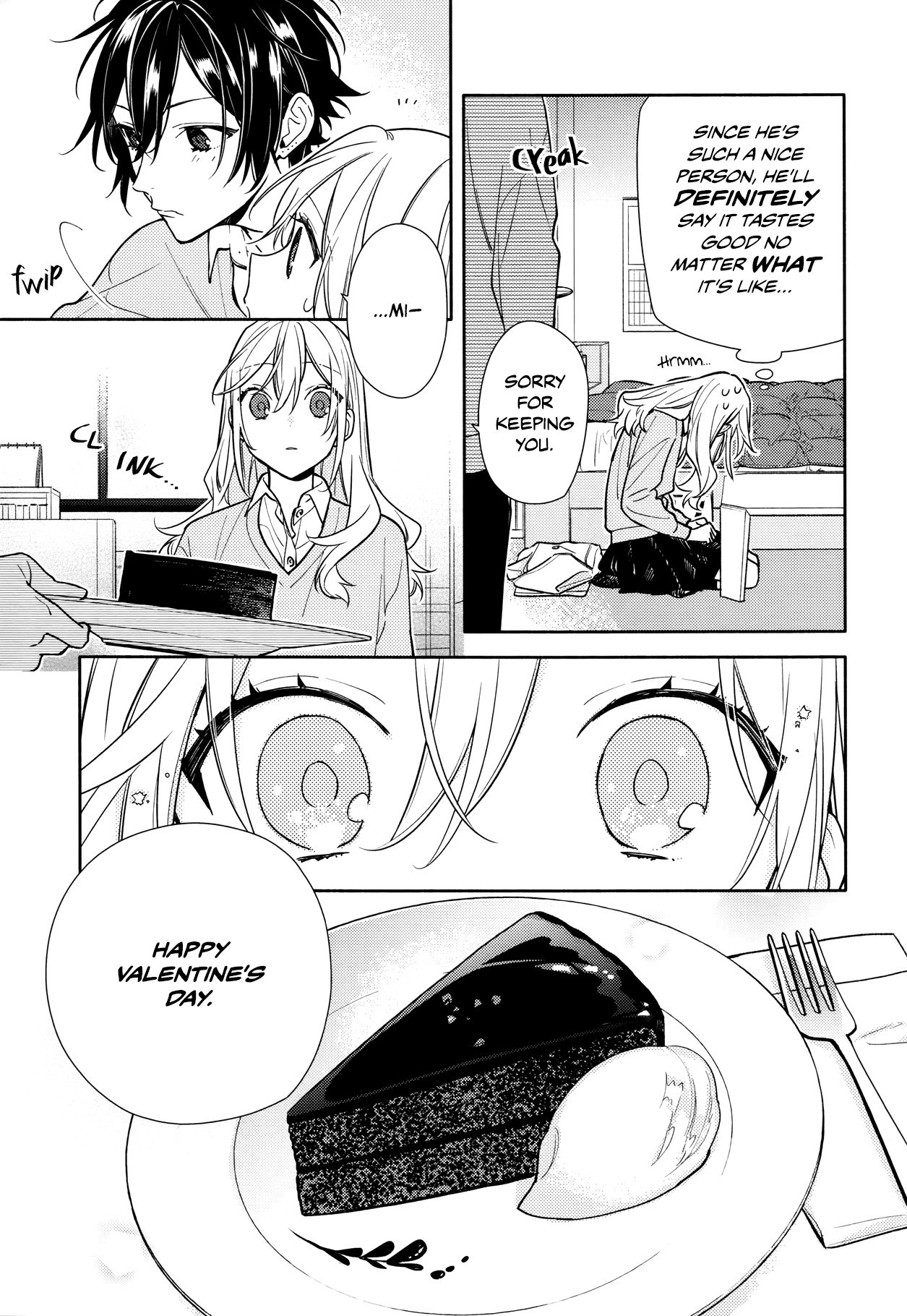 Horimiya Chapter 118 page 19 - Chapter 118: Valentine's Day (2)