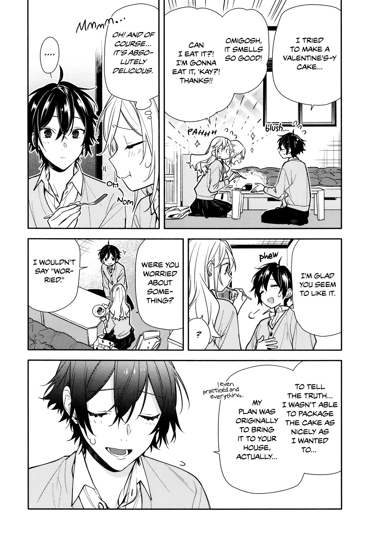 Horimiya Chapter 118 page 20 - Chapter 118: Valentine's Day (2)