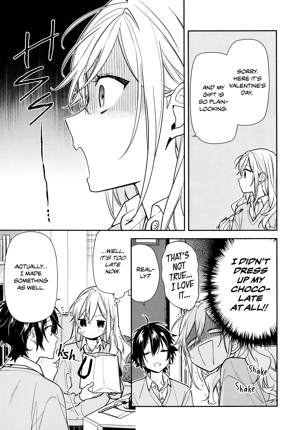 Horimiya Chapter 118 page 21 - Chapter 118: Valentine's Day (2)