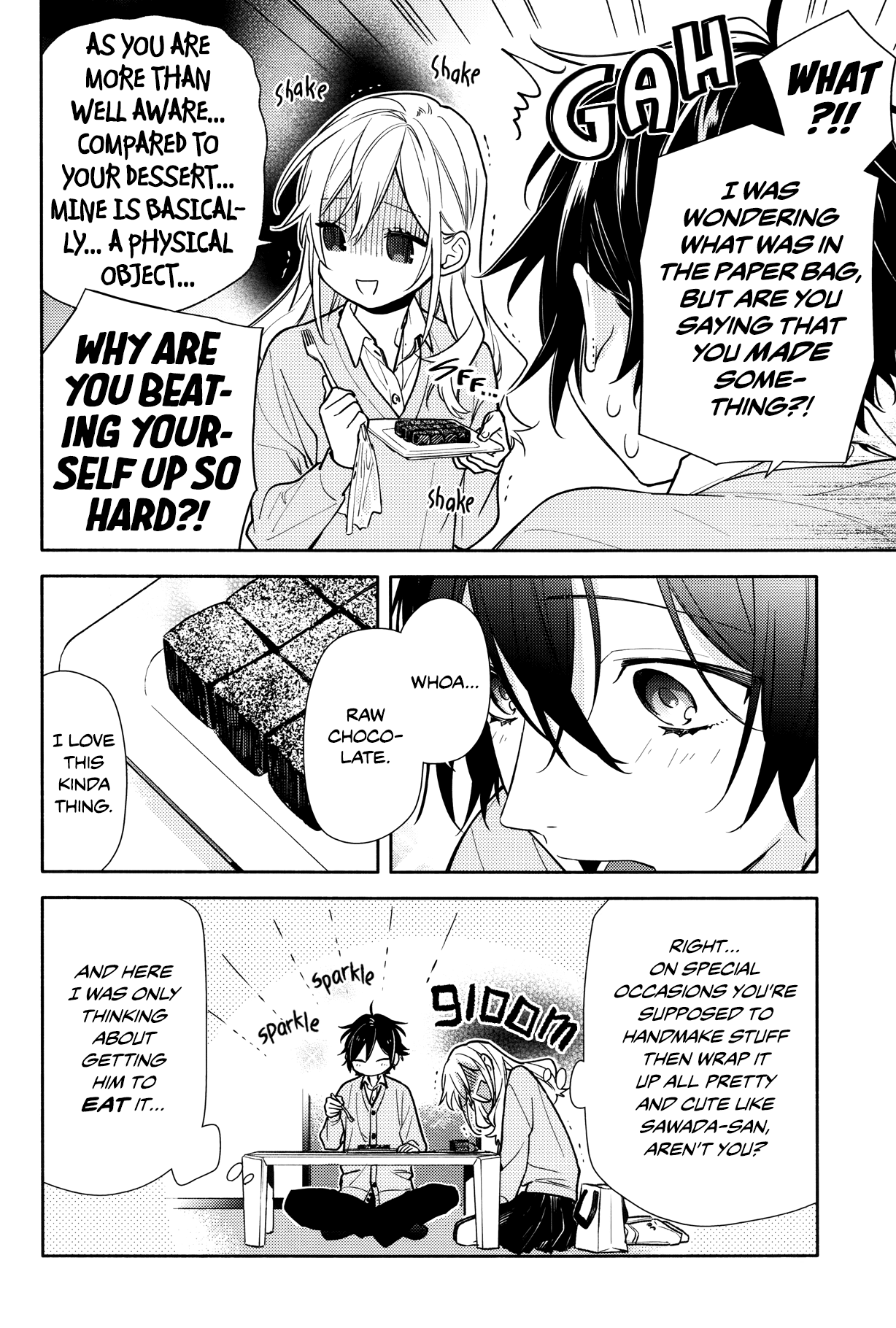 Horimiya Chapter 118 page 22 - Chapter 118: Valentine's Day (2)