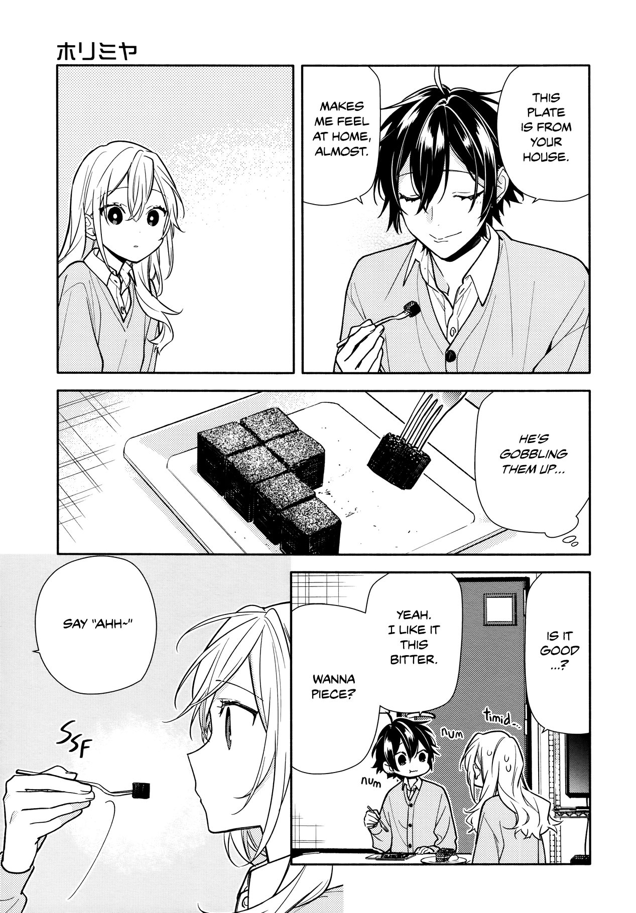 Horimiya Chapter 118 page 23 - Chapter 118: Valentine's Day (2)
