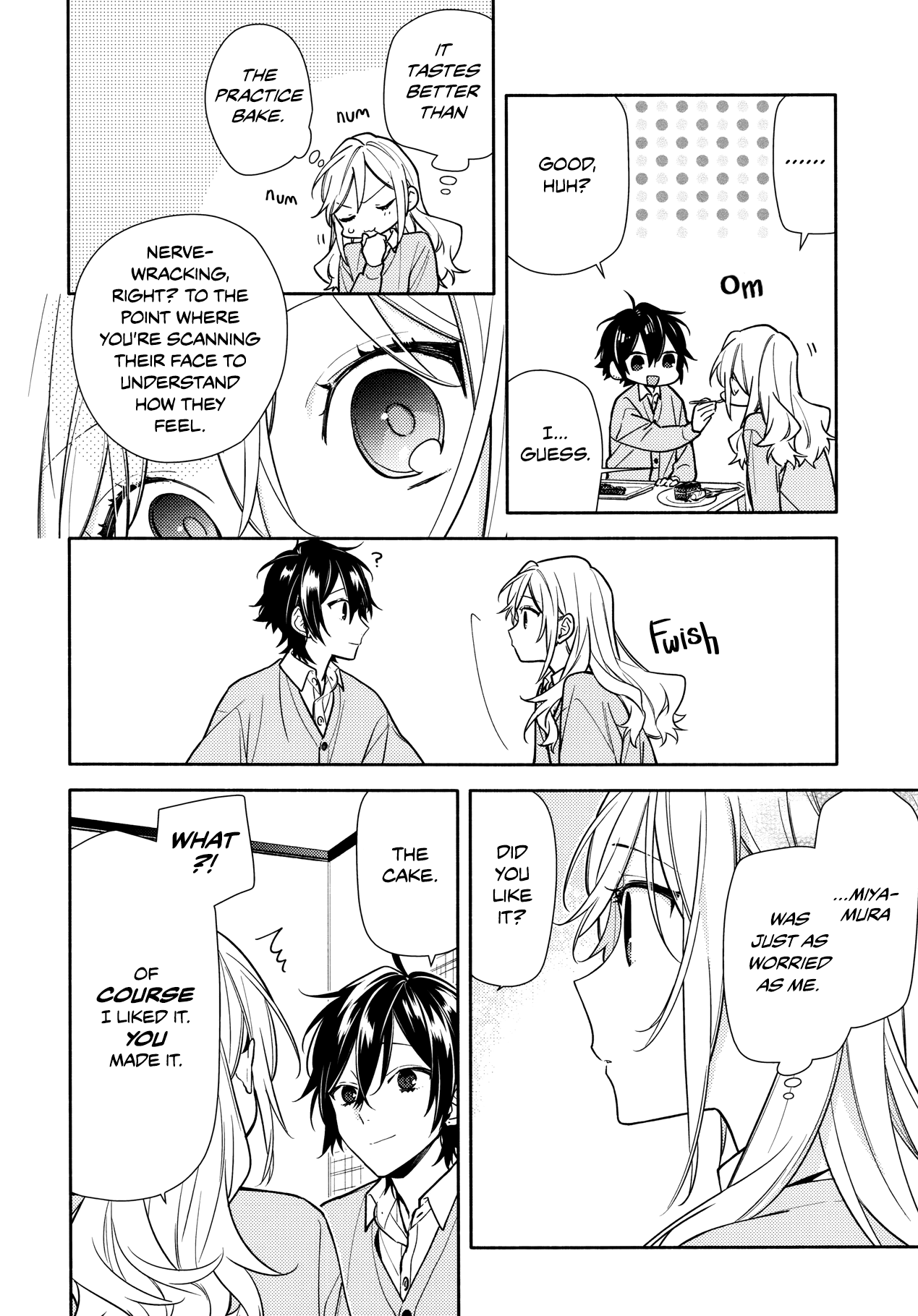 Horimiya Chapter 118 page 24 - Chapter 118: Valentine's Day (2)