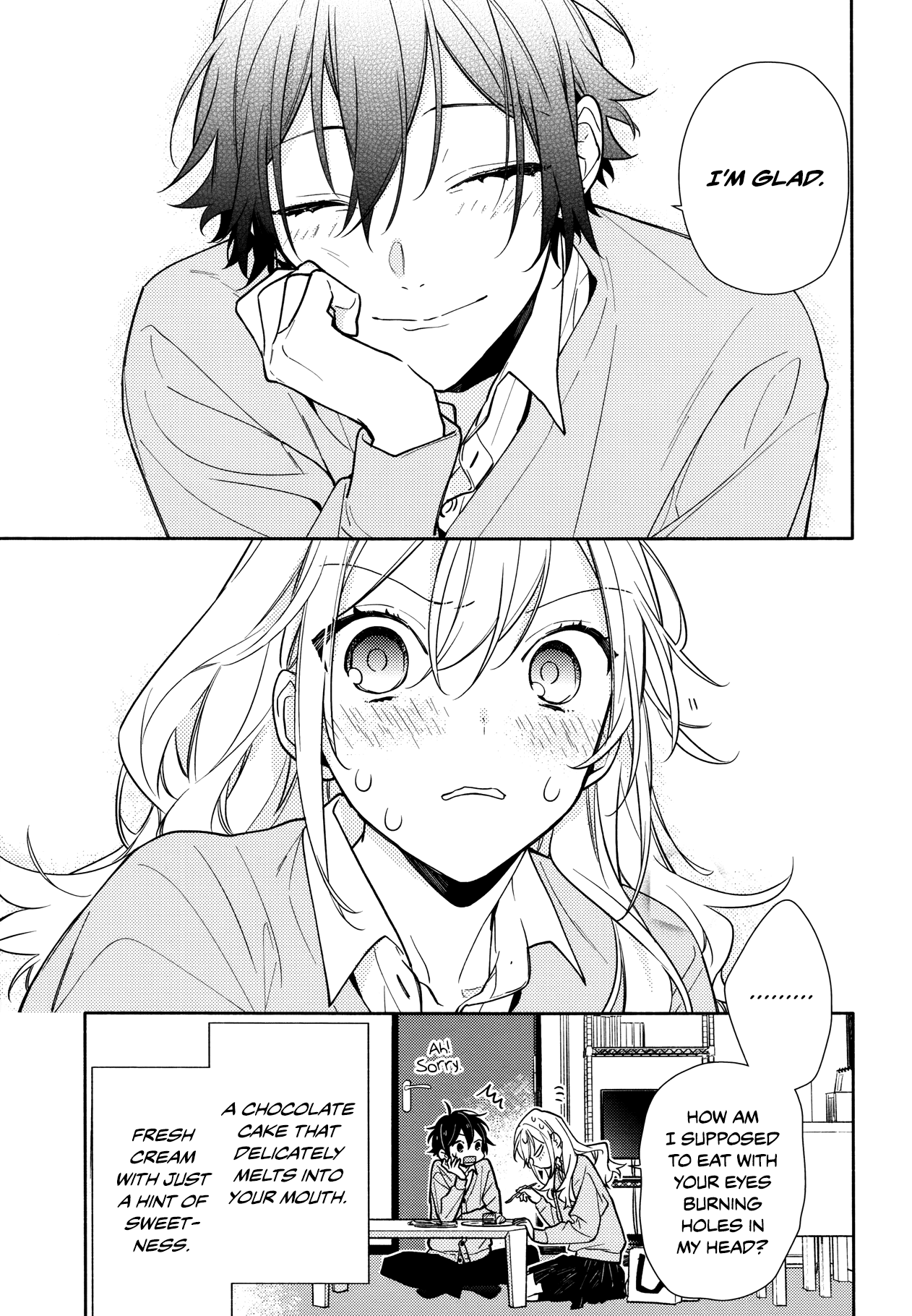 Horimiya Chapter 118 page 25 - Chapter 118: Valentine's Day (2)