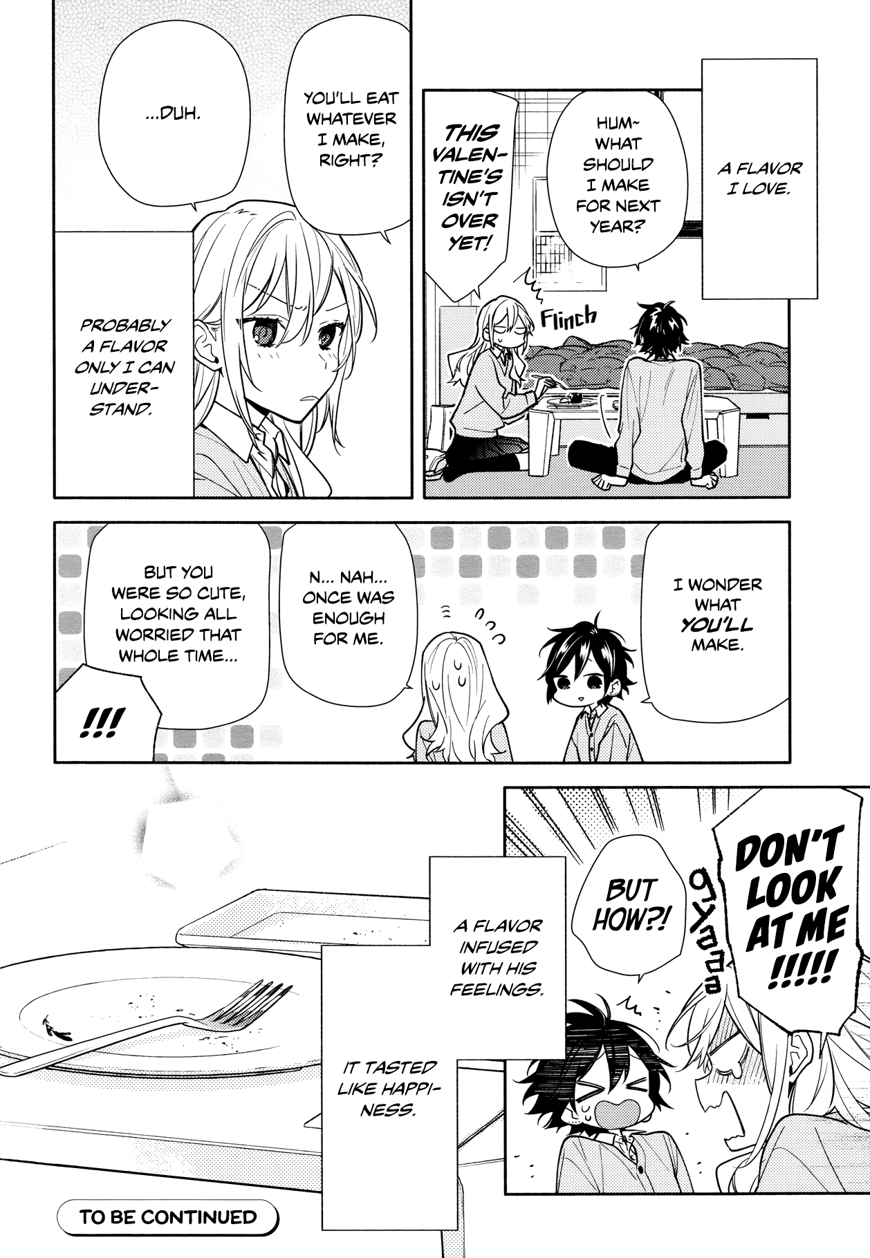 Horimiya Chapter 118 page 26 - Chapter 118: Valentine's Day (2)