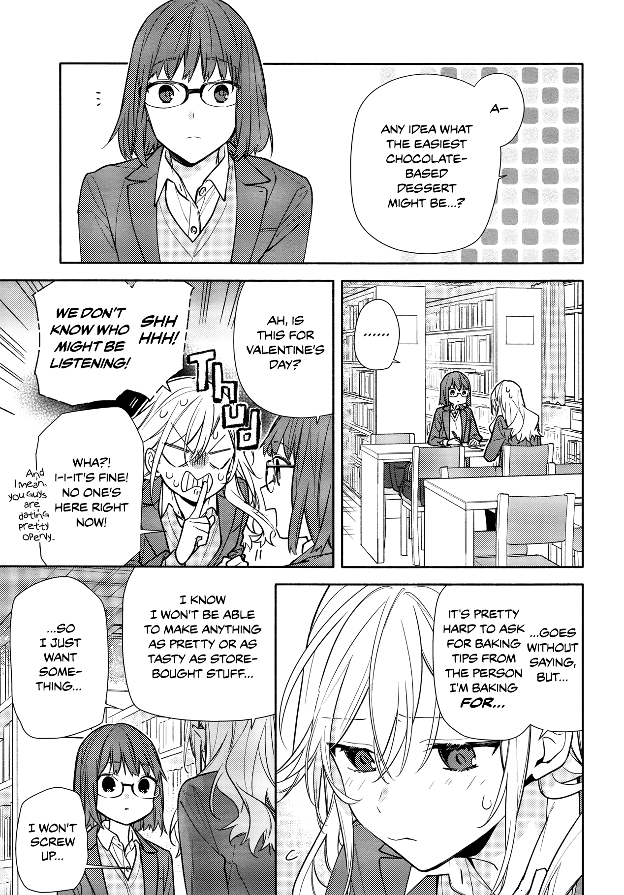 Horimiya Chapter 118 page 3 - Chapter 118: Valentine's Day (2)