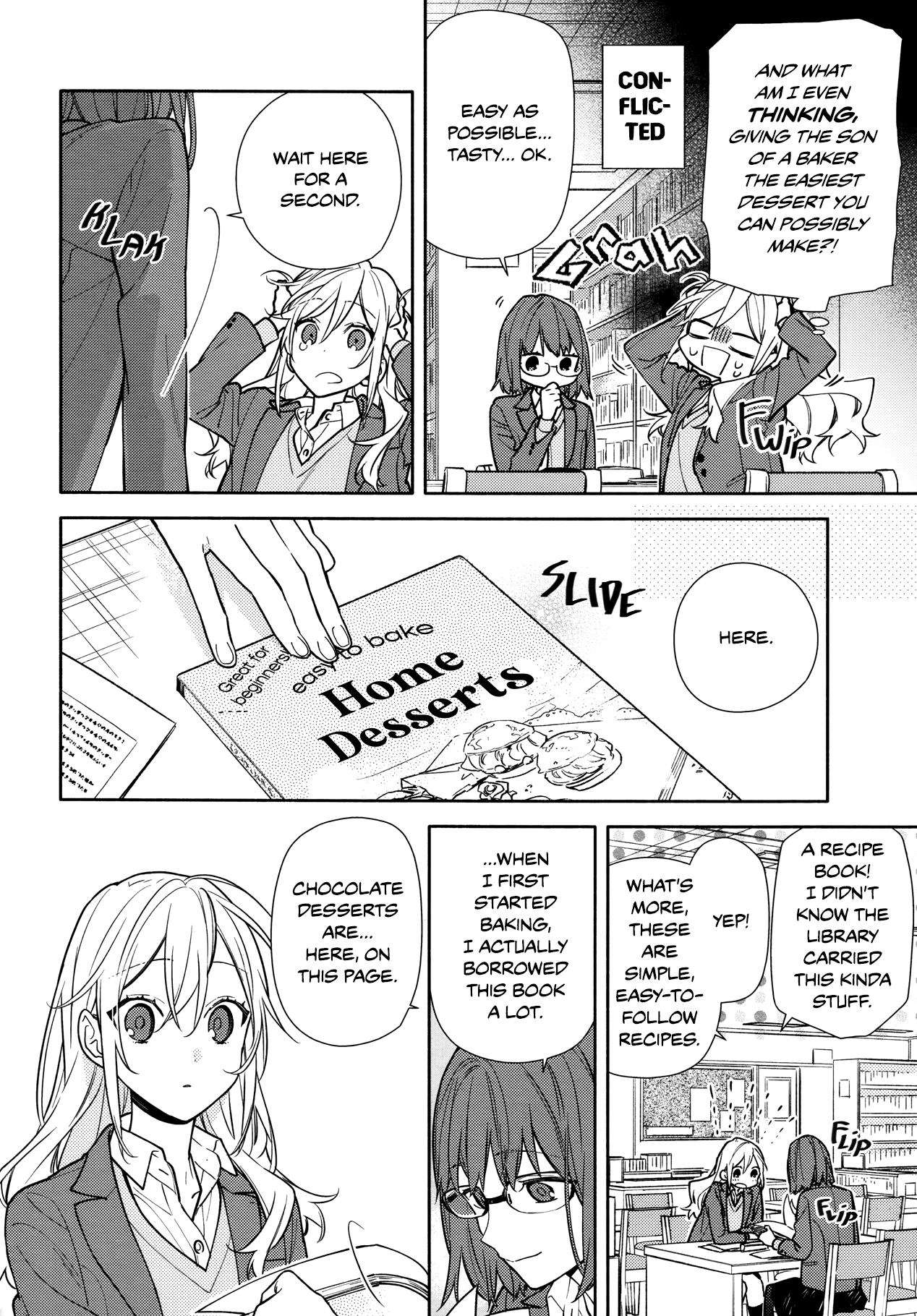 Horimiya Chapter 118 page 4 - Chapter 118: Valentine's Day (2)