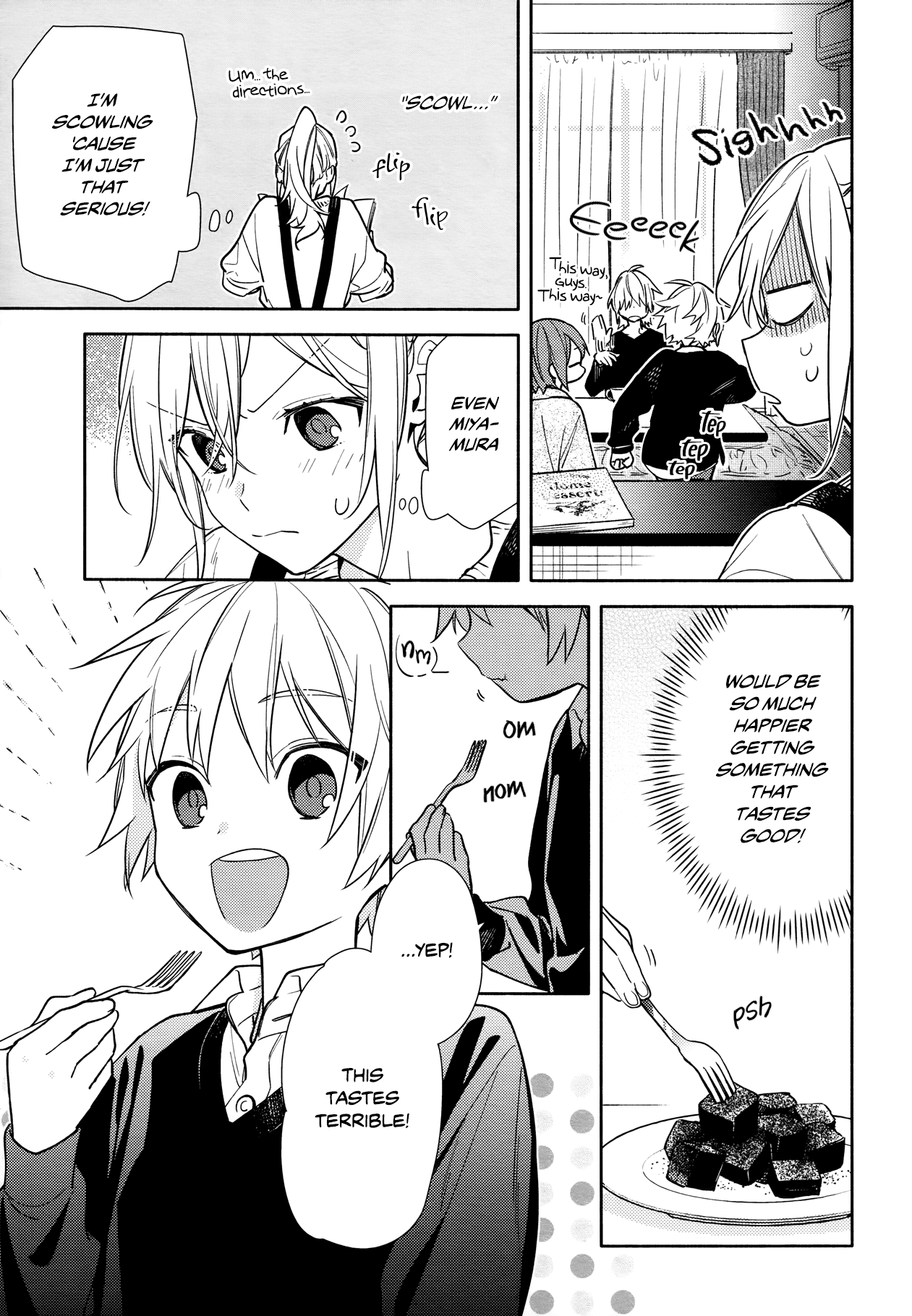 Horimiya Chapter 118 page 7 - Chapter 118: Valentine's Day (2)