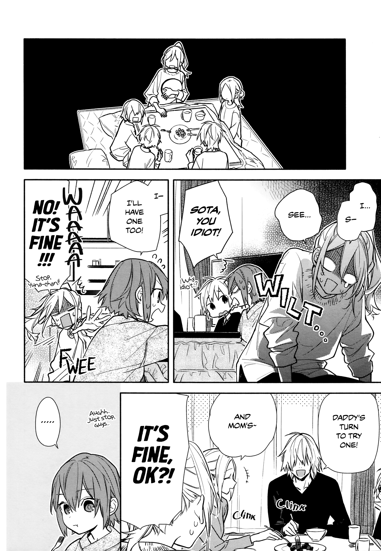 Horimiya Chapter 118 page 8 - Chapter 118: Valentine's Day (2)