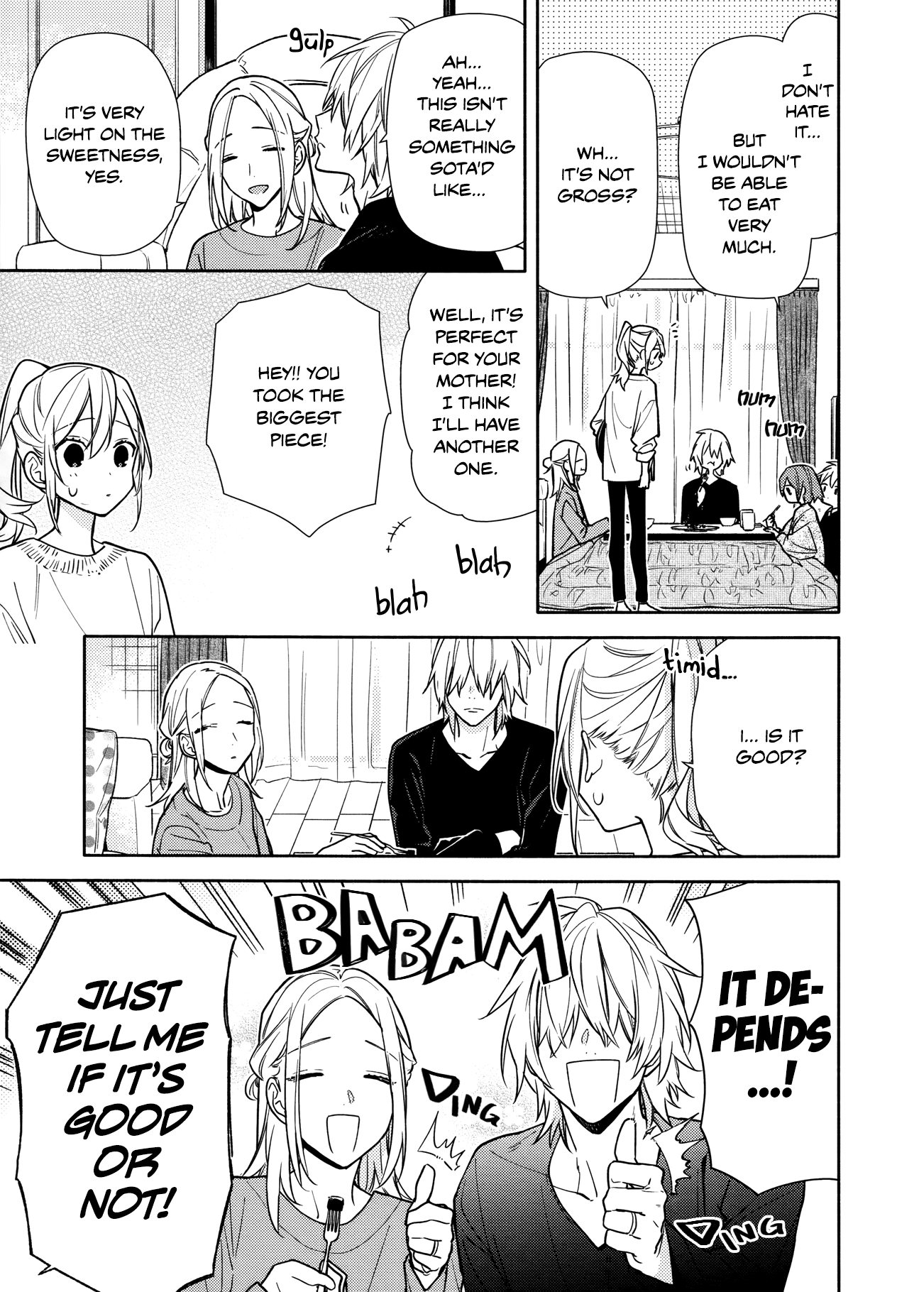 Horimiya Chapter 118 page 9 - Chapter 118: Valentine's Day (2)