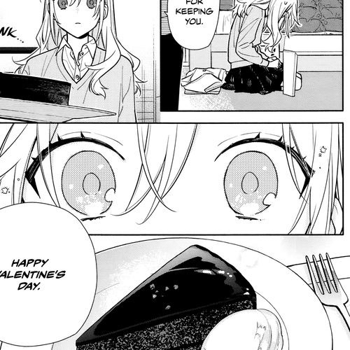 Horimiya Chapter 118: Valentine's Day (2) cover
