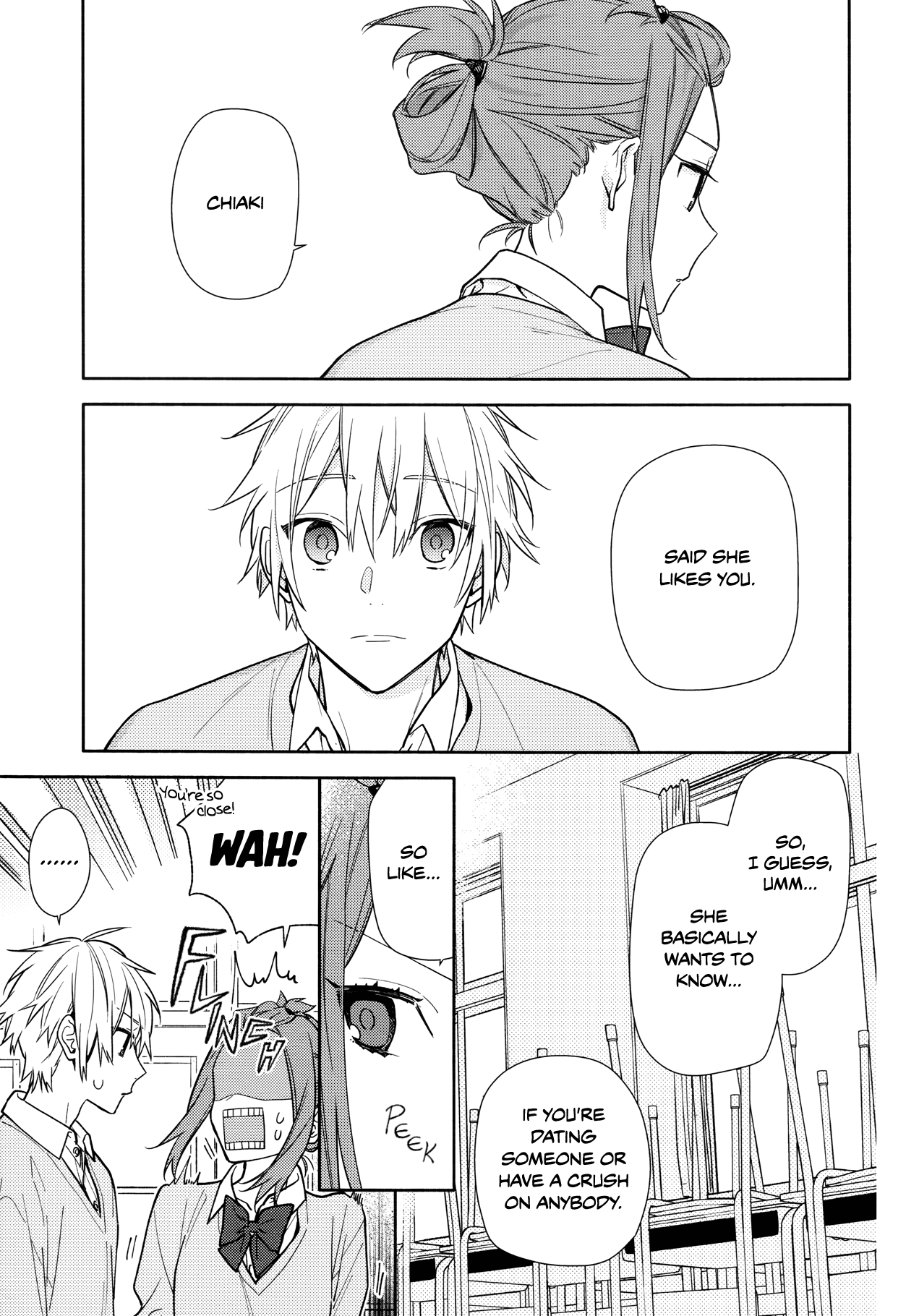 Horimiya Chapter 119.5 page 11 - Chapter 119.5: Ten Years Later (1)