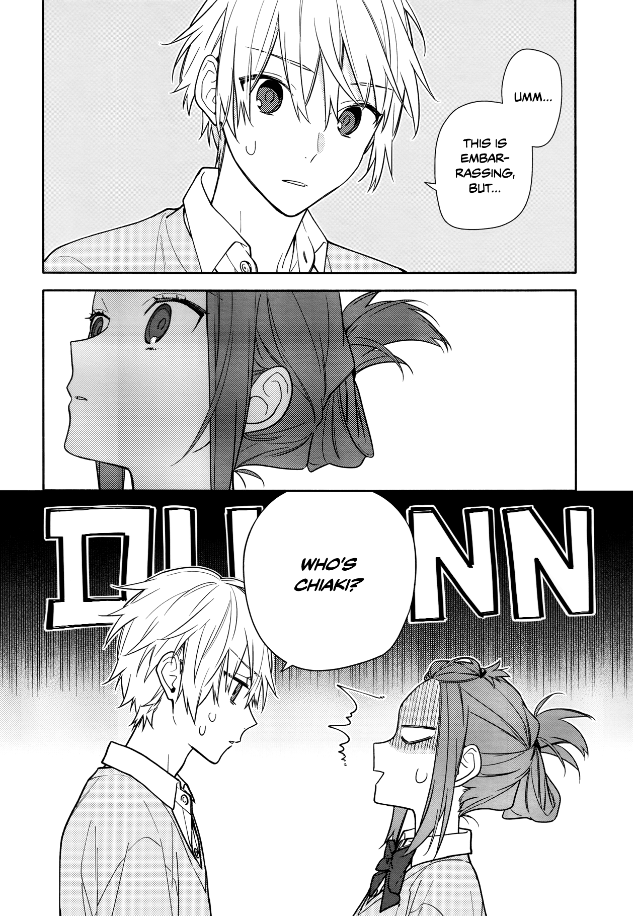 Horimiya Chapter 119.5 page 12 - Chapter 119.5: Ten Years Later (1)