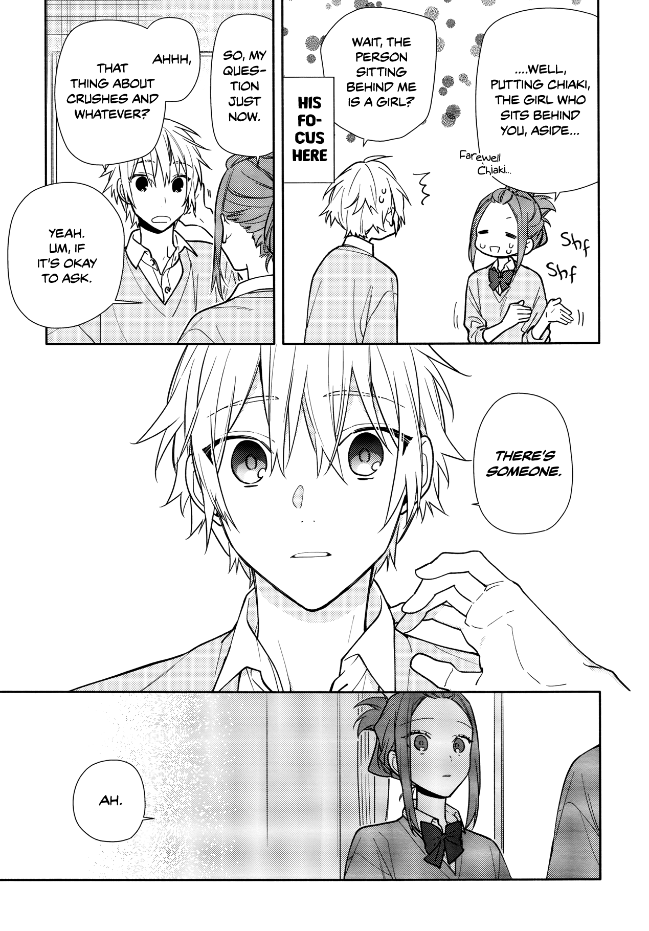 Horimiya Chapter 119.5 page 13 - Chapter 119.5: Ten Years Later (1)