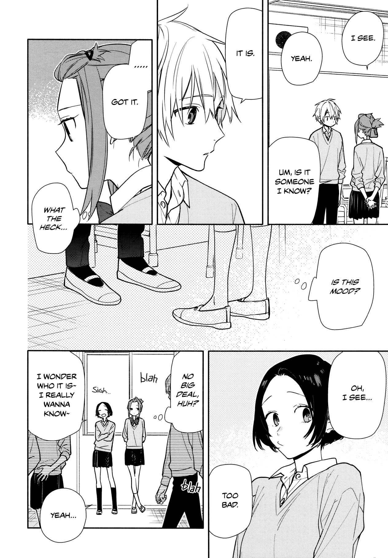 Horimiya Chapter 119.5 page 14 - Chapter 119.5: Ten Years Later (1)