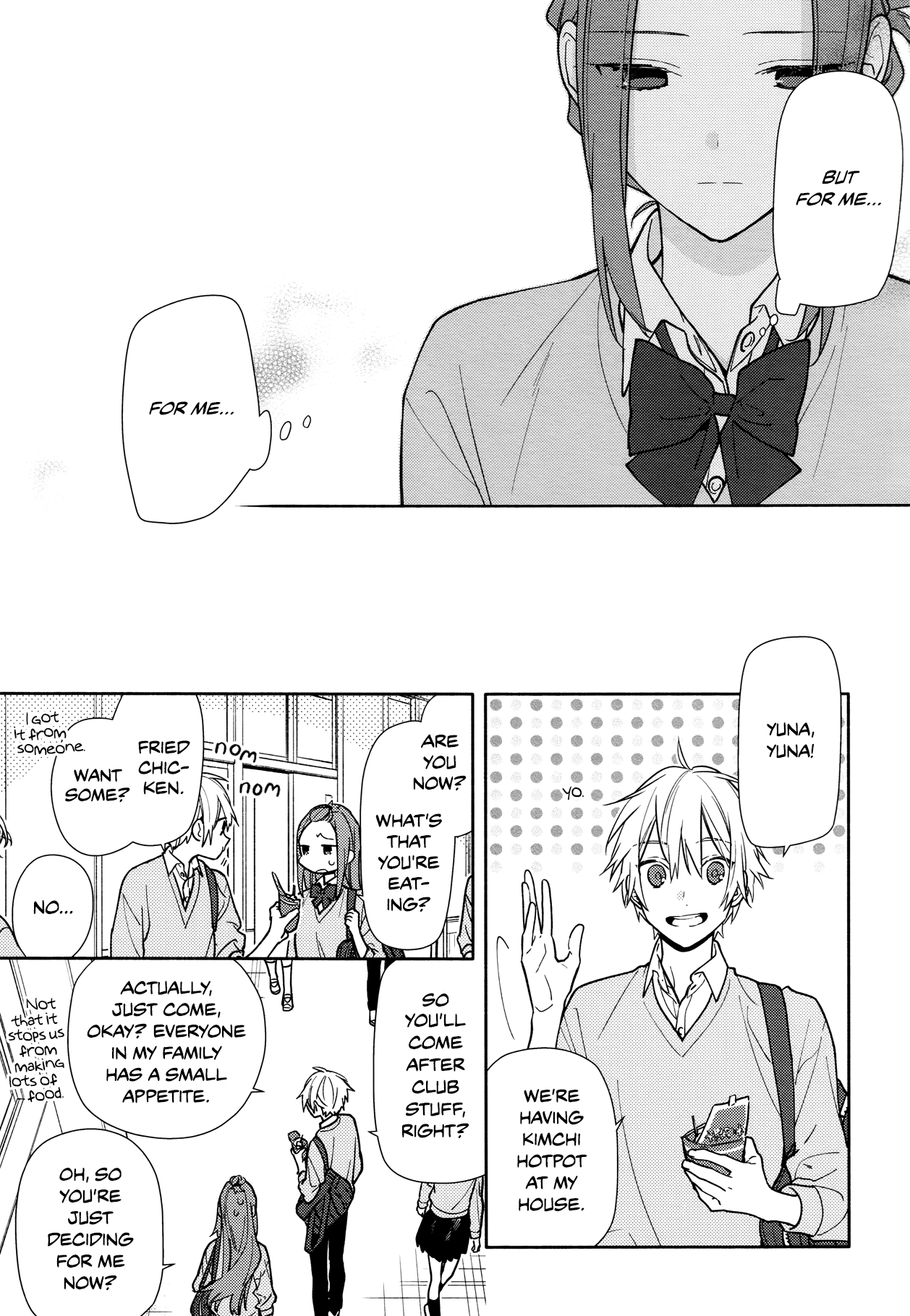Horimiya Chapter 119.5 page 15 - Chapter 119.5: Ten Years Later (1)