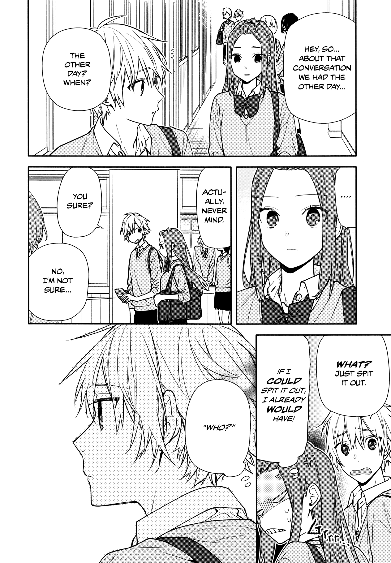 Horimiya Chapter 119.5 page 16 - Chapter 119.5: Ten Years Later (1)