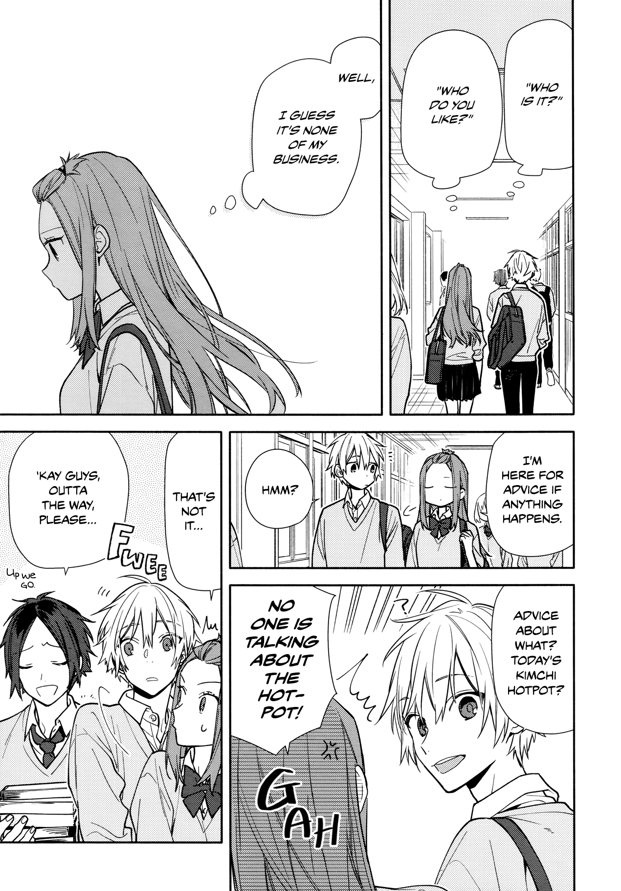 Horimiya Chapter 119.5 page 17 - Chapter 119.5: Ten Years Later (1)
