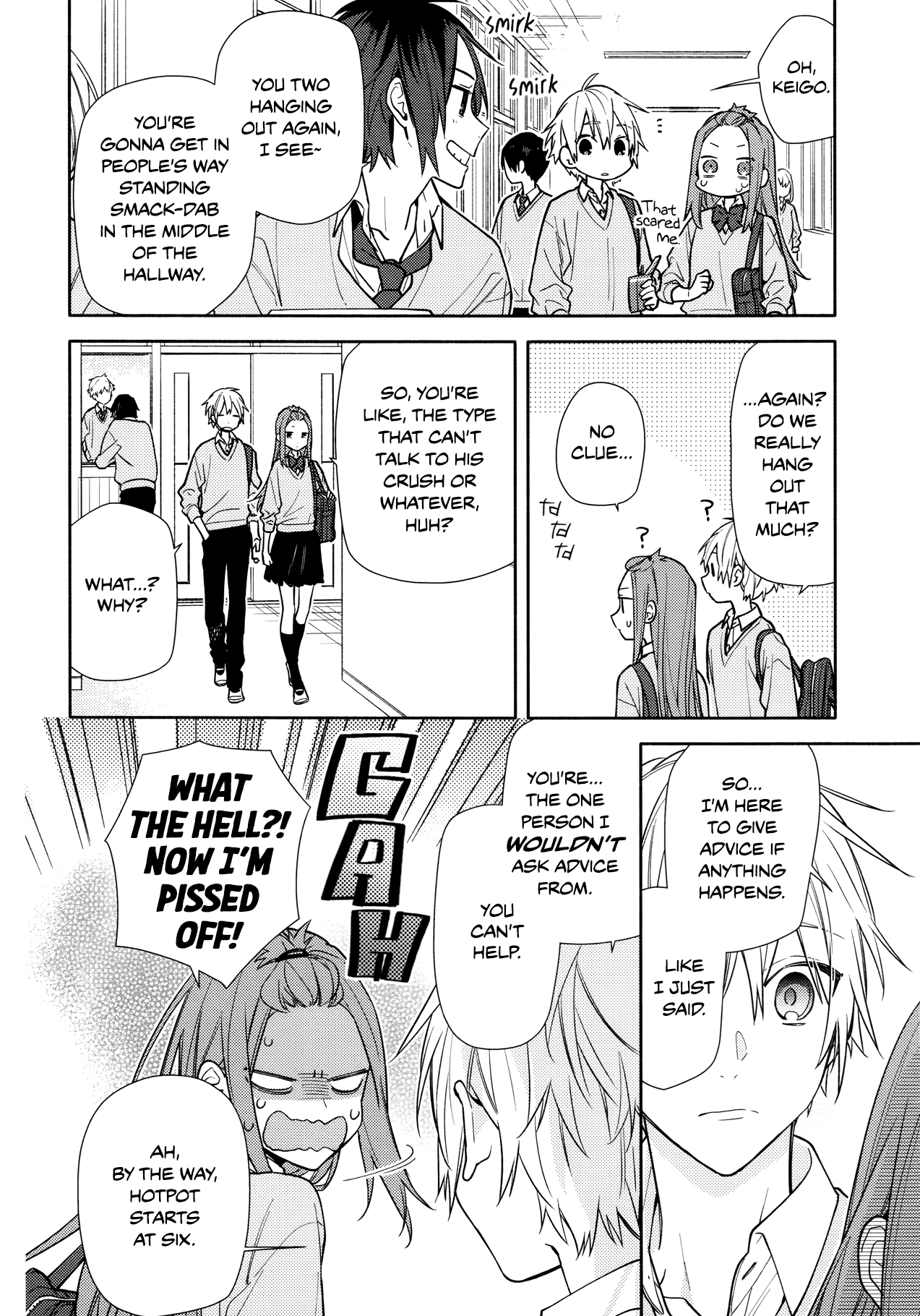 Horimiya Chapter 119.5 page 18 - Chapter 119.5: Ten Years Later (1)