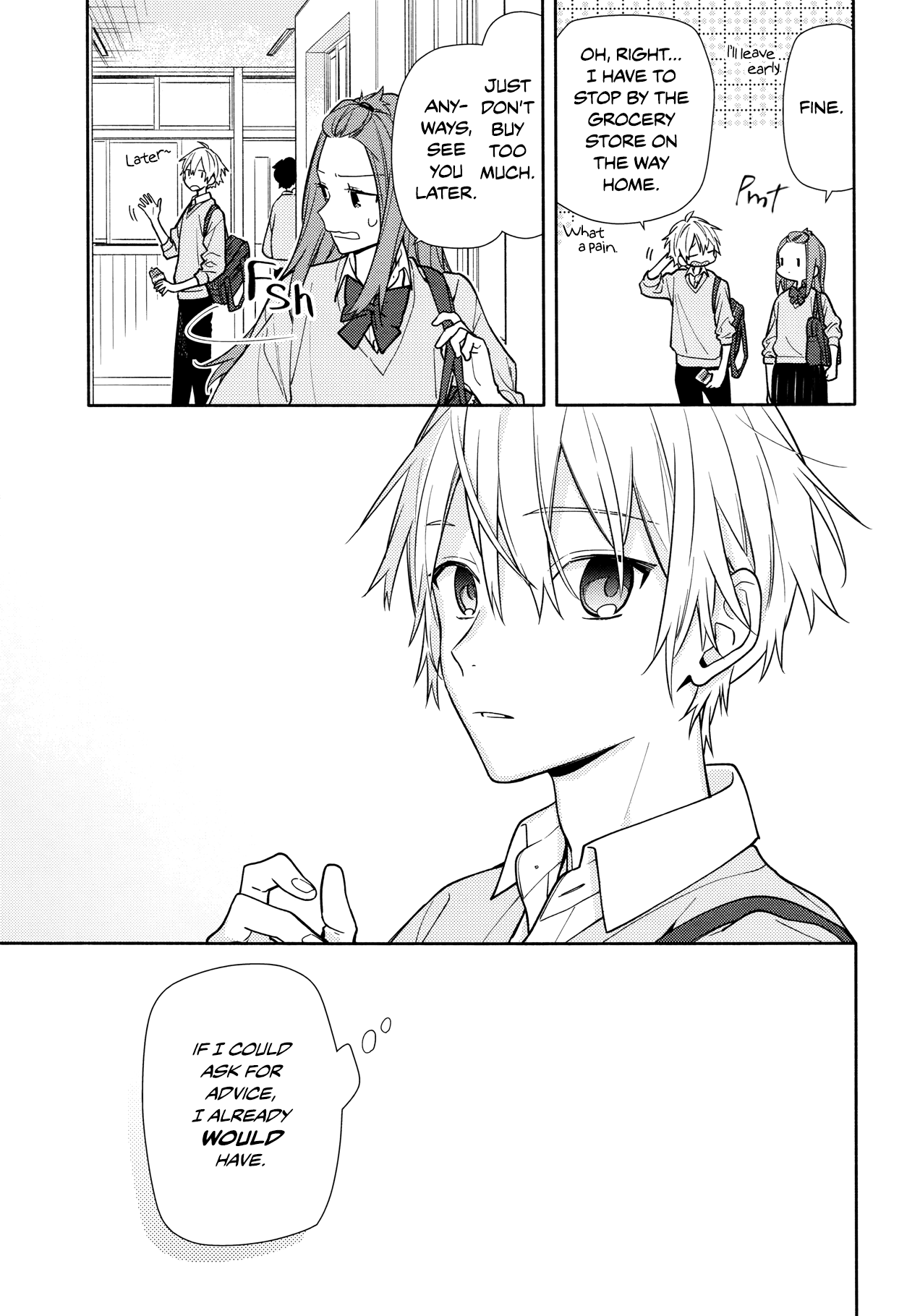 Horimiya Chapter 119.5 page 19 - Chapter 119.5: Ten Years Later (1)