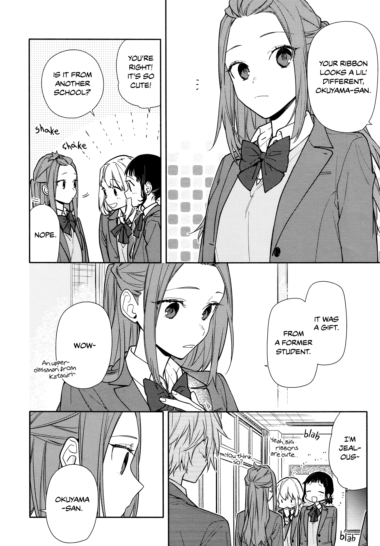 Horimiya Chapter 119.5 page 2 - Chapter 119.5: Ten Years Later (1)