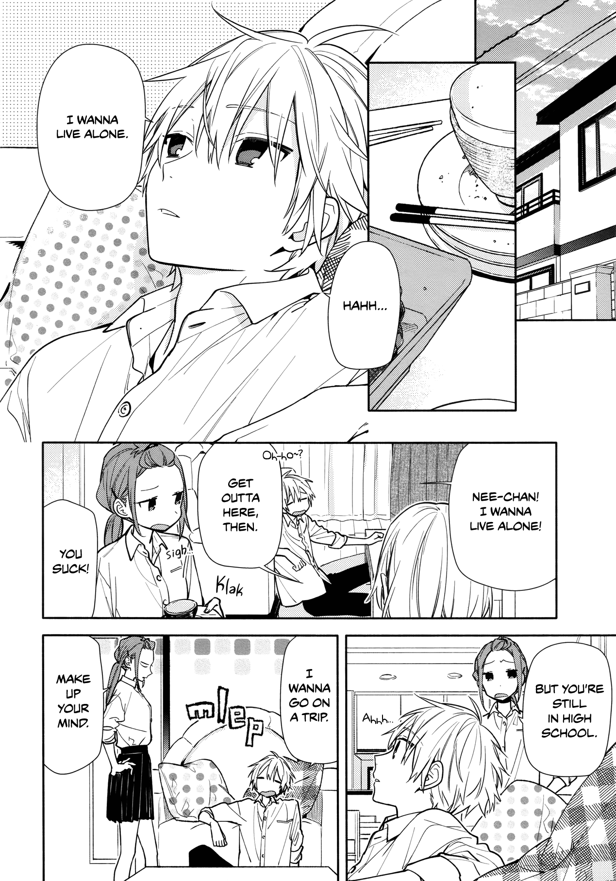 Horimiya Chapter 119.5 page 20 - Chapter 119.5: Ten Years Later (1)